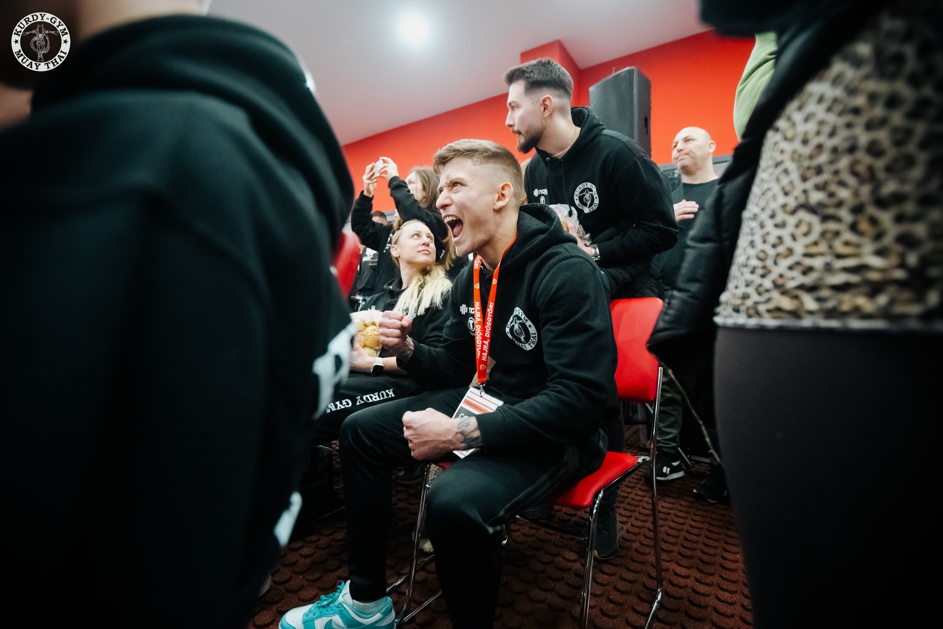 black blue and yellow textile