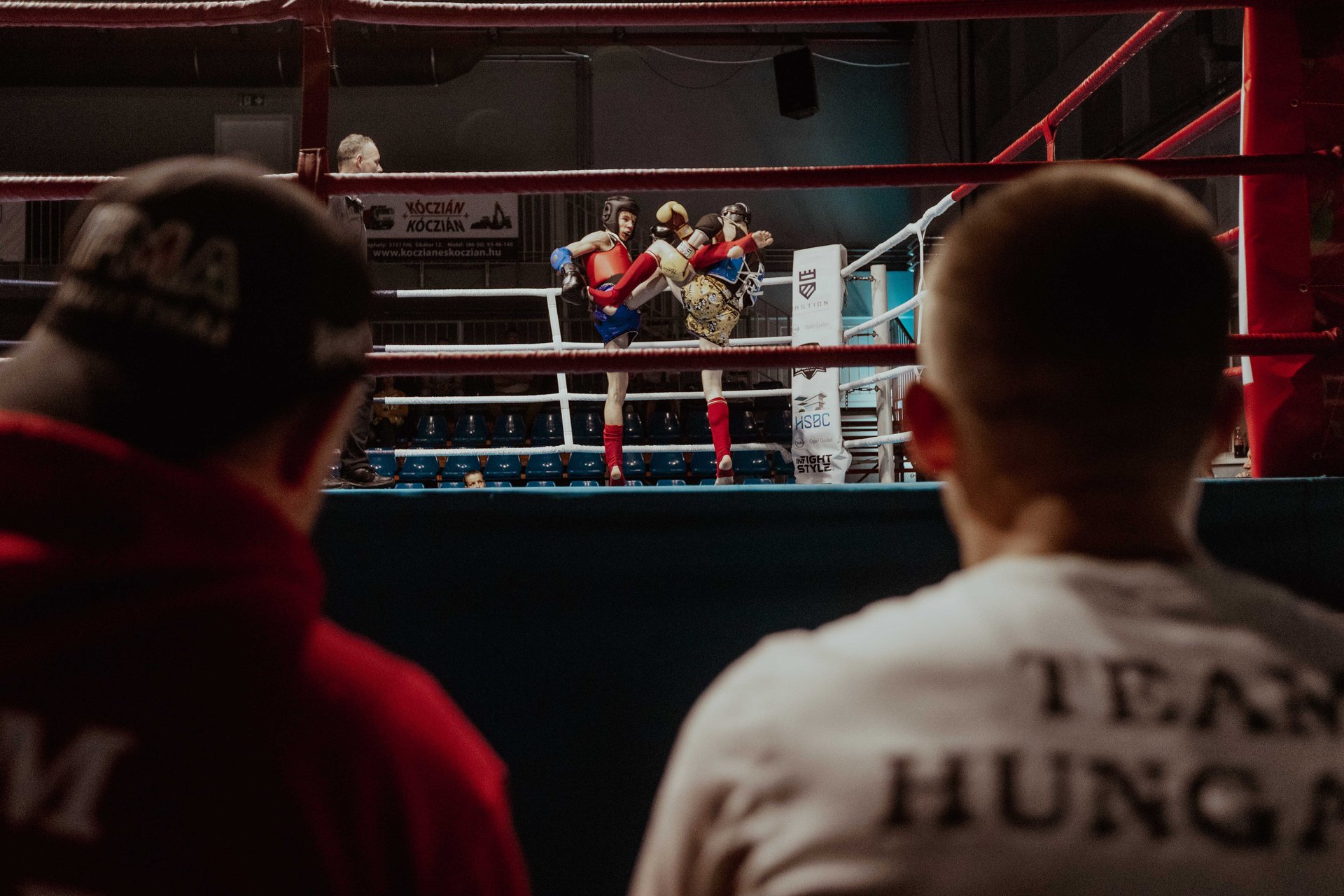 black blue and yellow textile