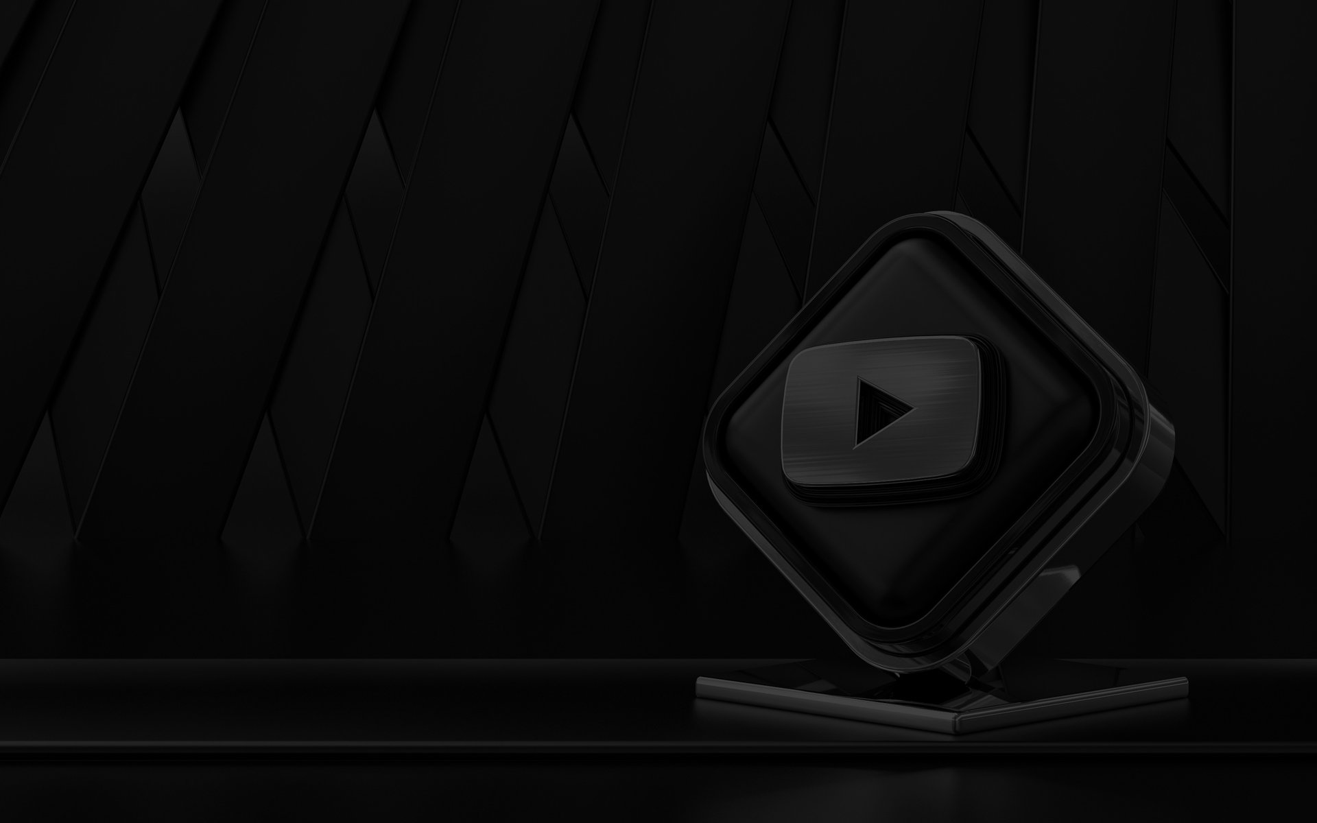The youtube logo on a smartphone is visible.