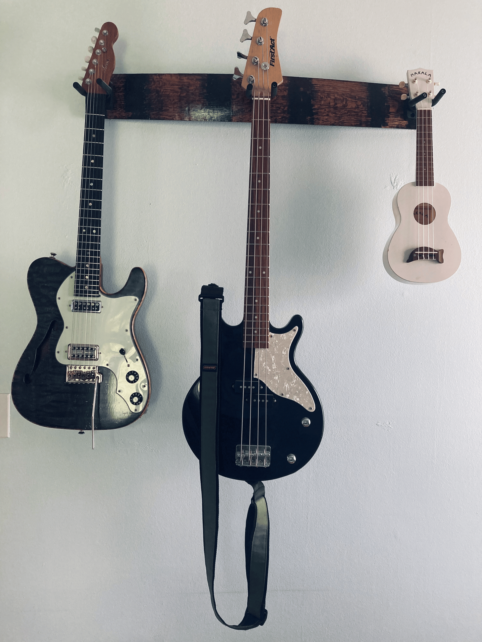 Guitar and Ukulele