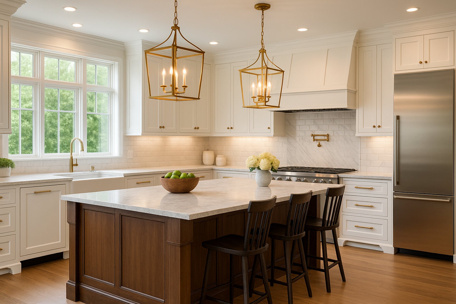 Amish Kitchen Cabinets