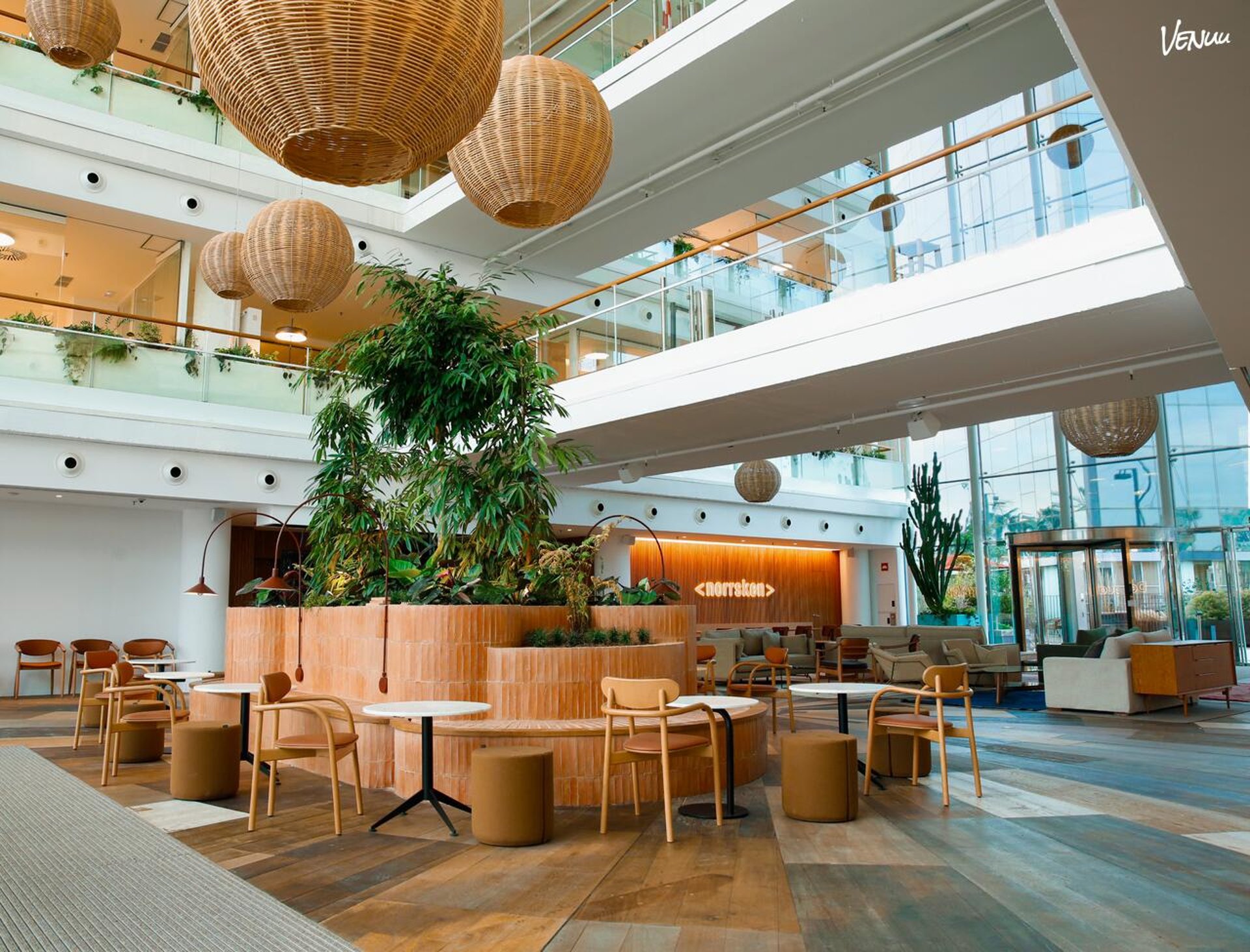 woman wearing yellow long-sleeved dress under white clouds and blue sky during daytime