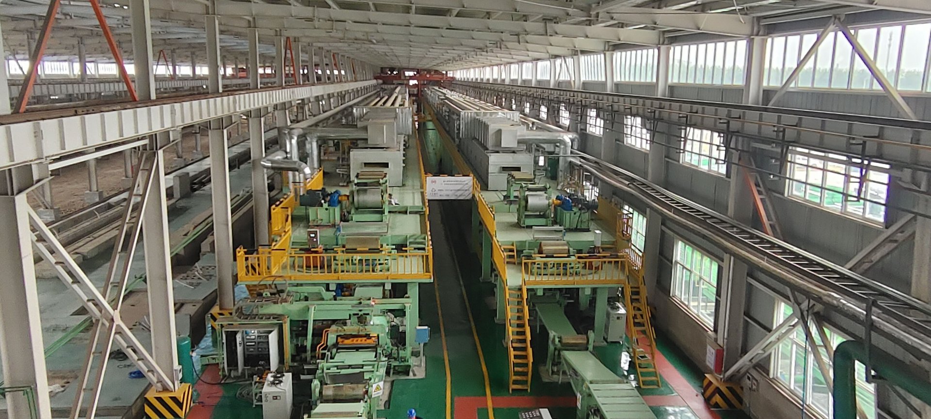 landscape photography of factory at daytime