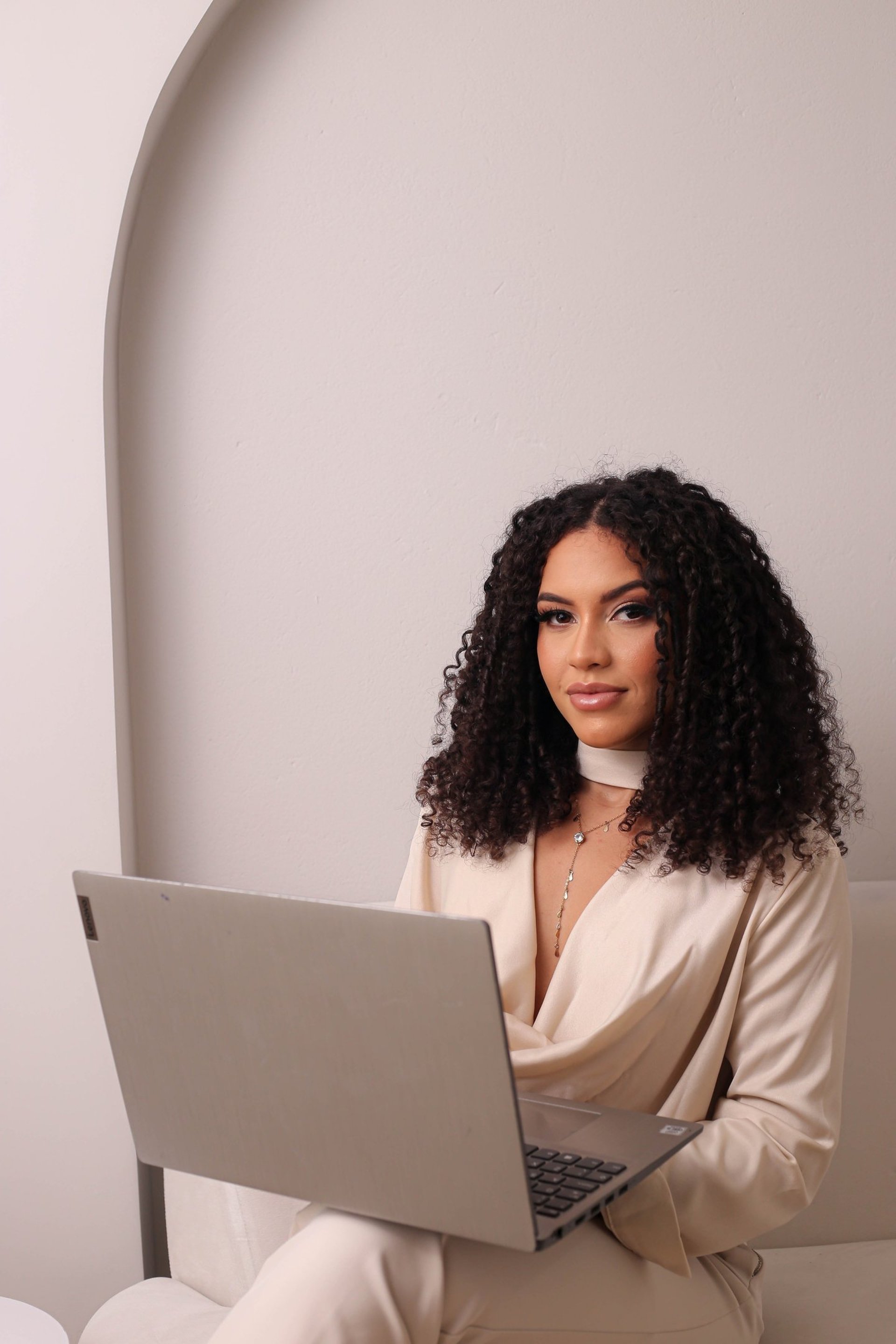 black and brown leather padded tub sofa