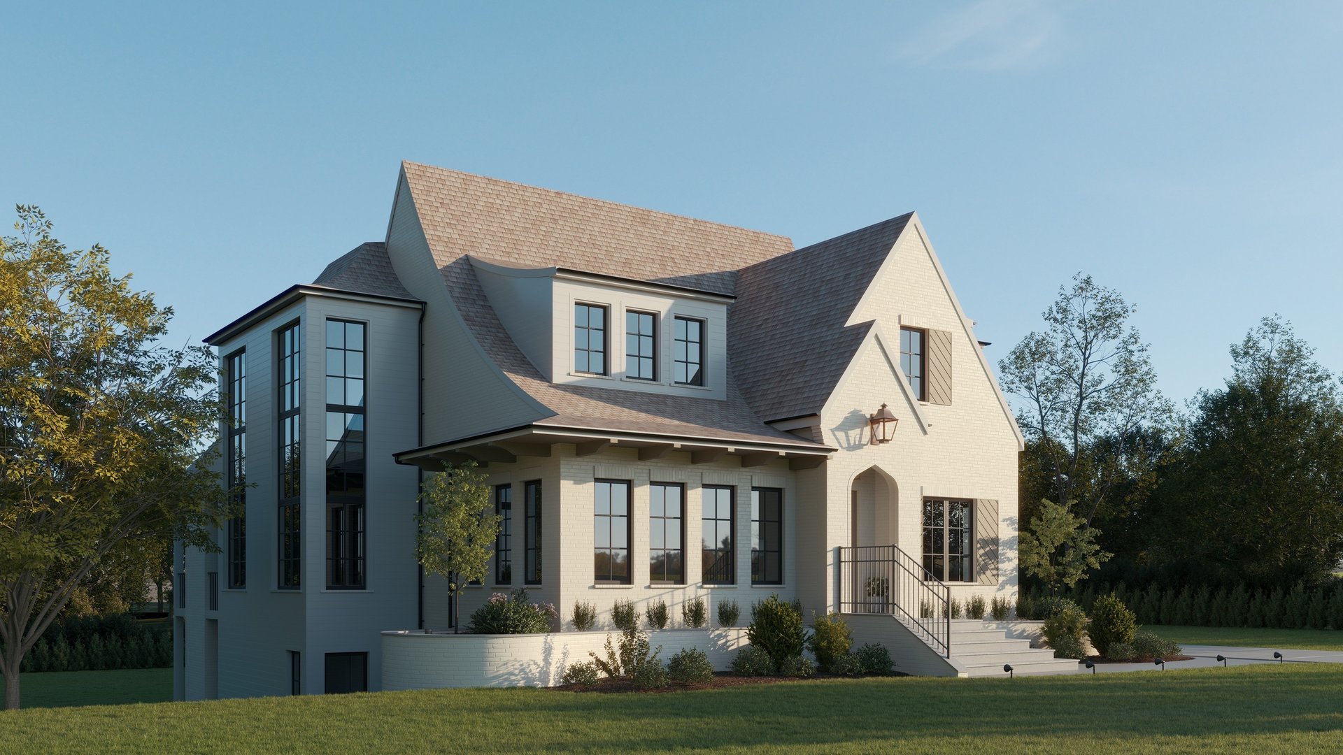 woman wearing yellow long-sleeved dress under white clouds and blue sky during daytime
