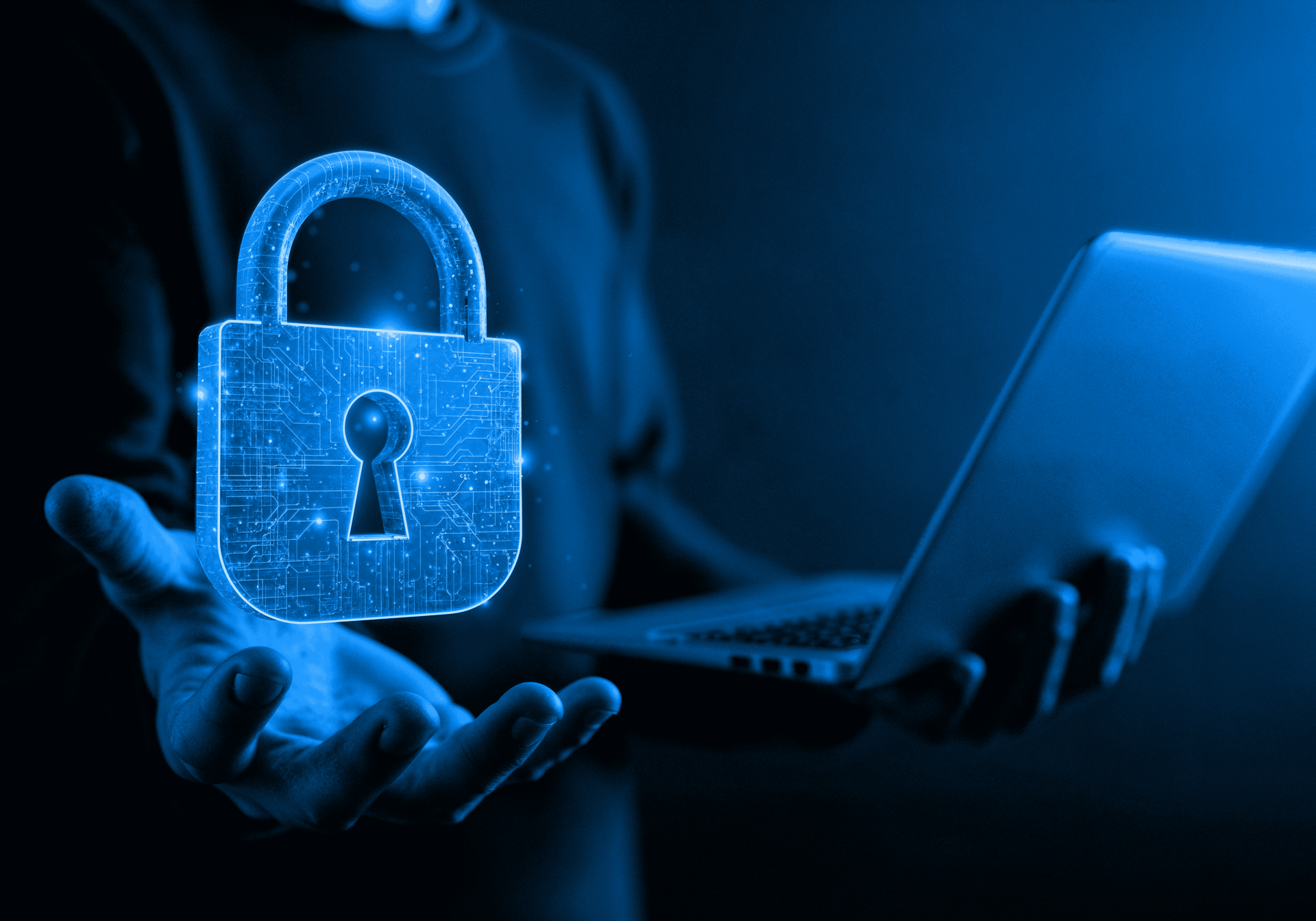 an abstract photo of a curved building with a blue sky in the background