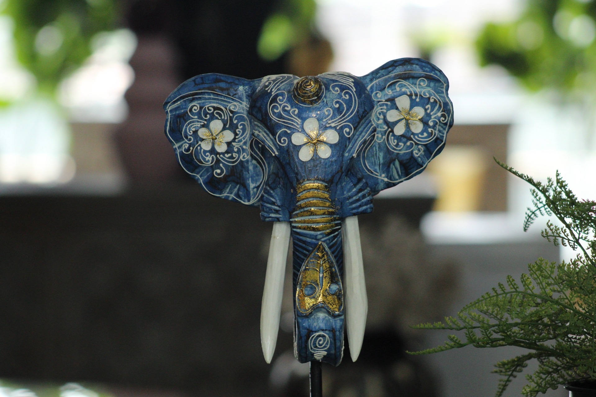 black blue and yellow textile