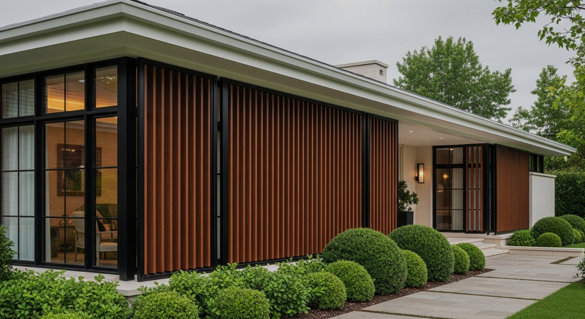 a building with windows