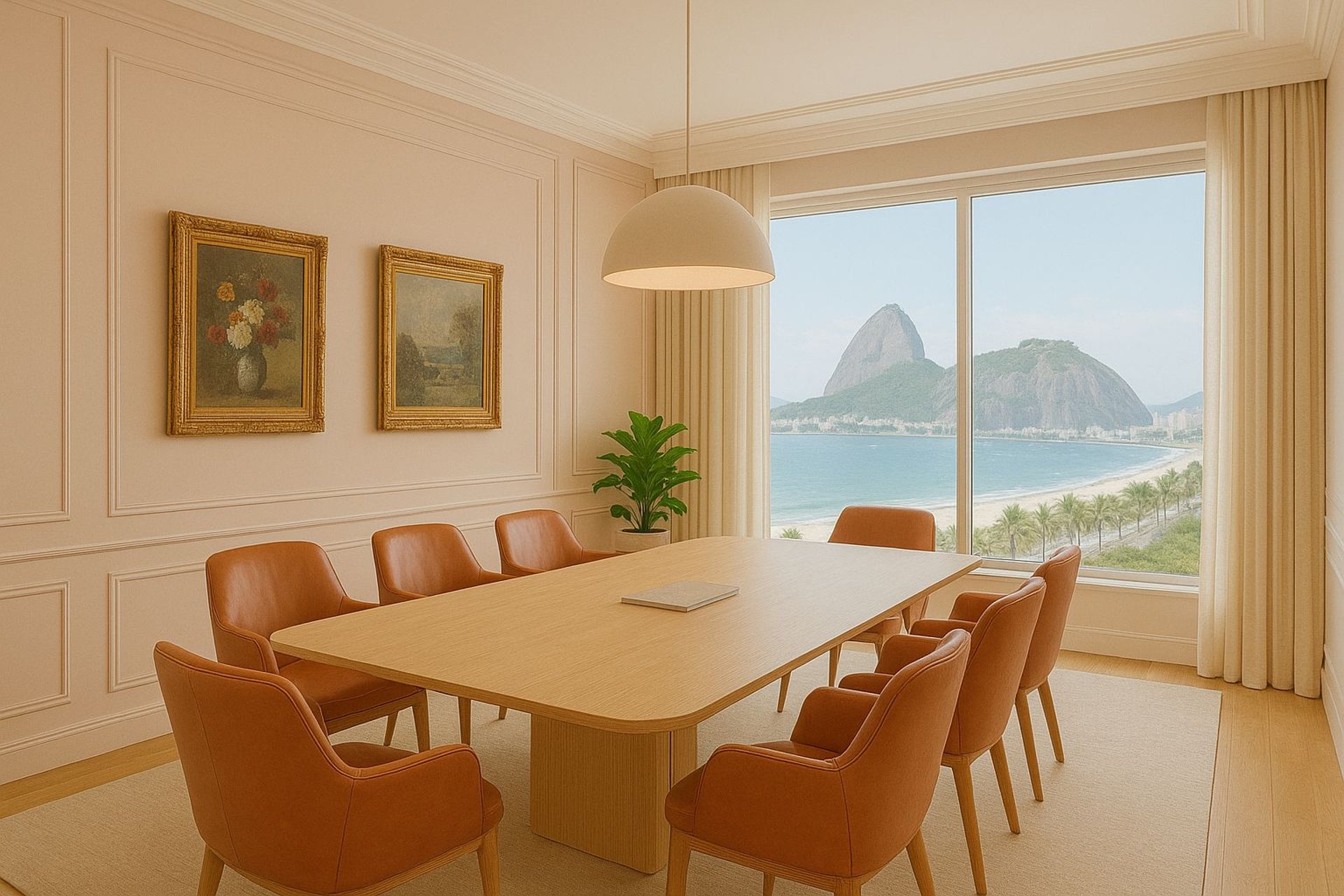 a judge's gaven on a wooden table