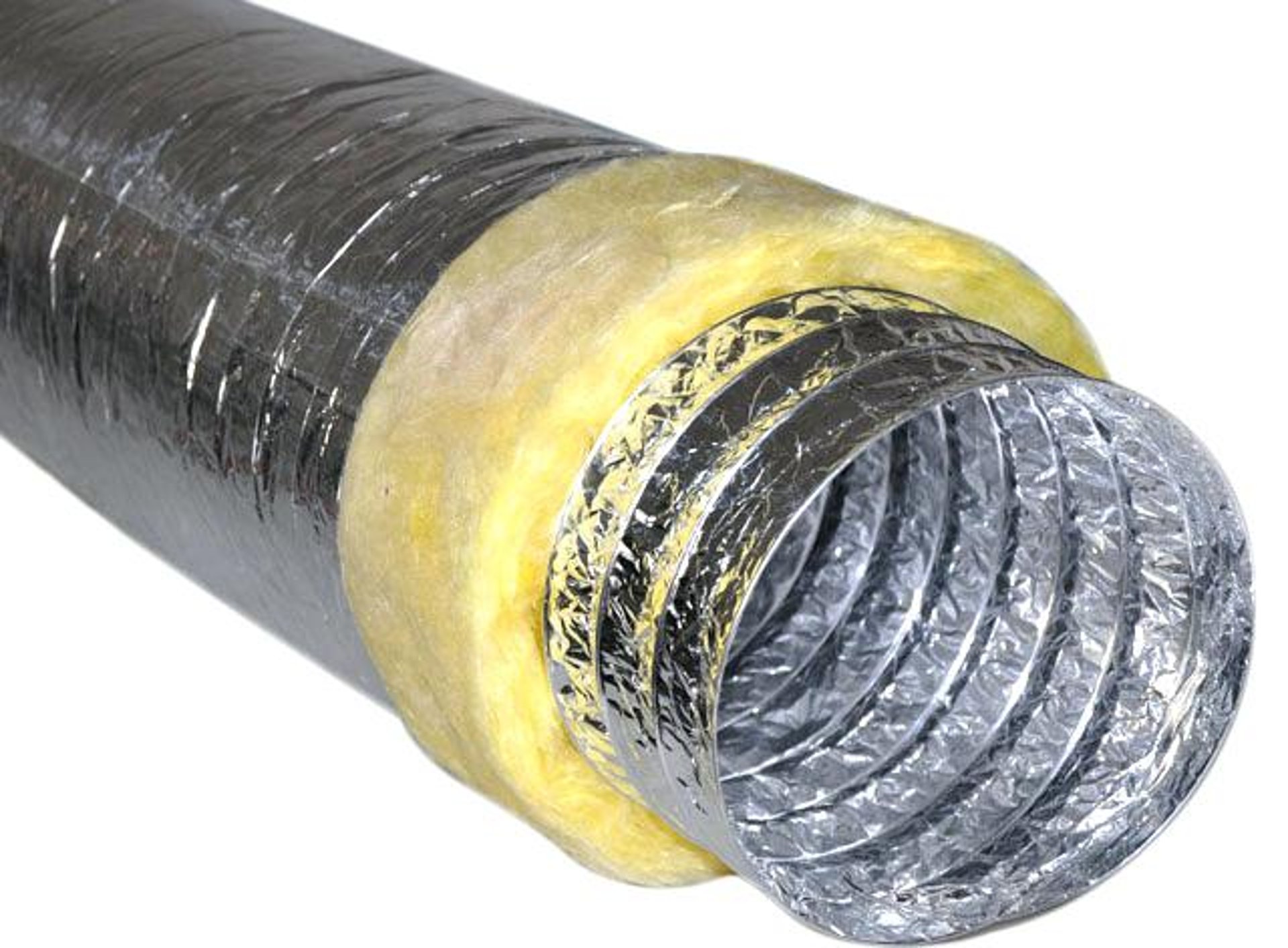 Adaptable flexible air duct