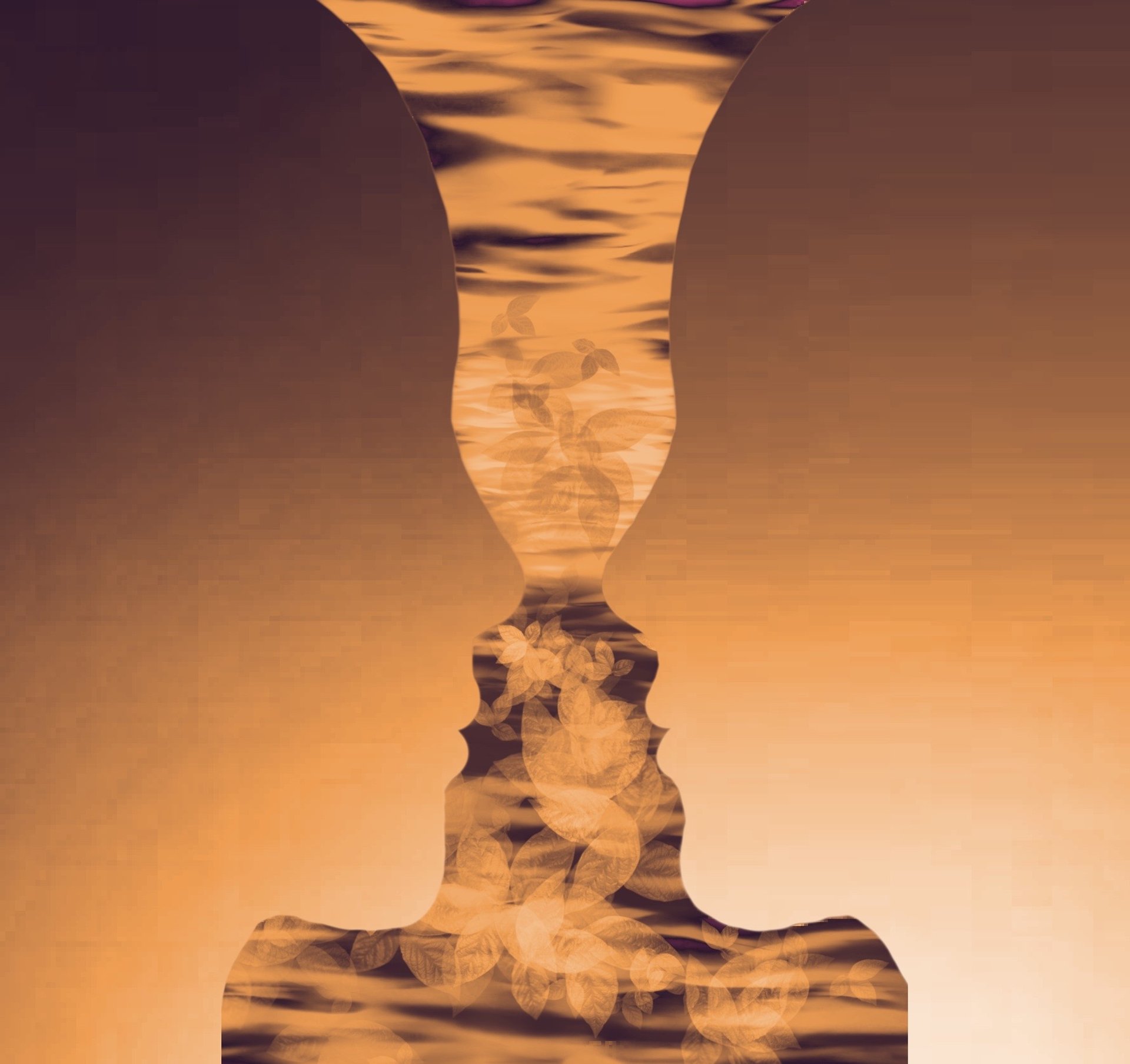 closeup photo of two bubbles