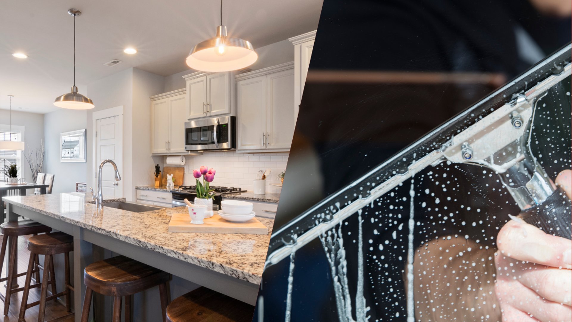 black and brown leather padded tub sofa