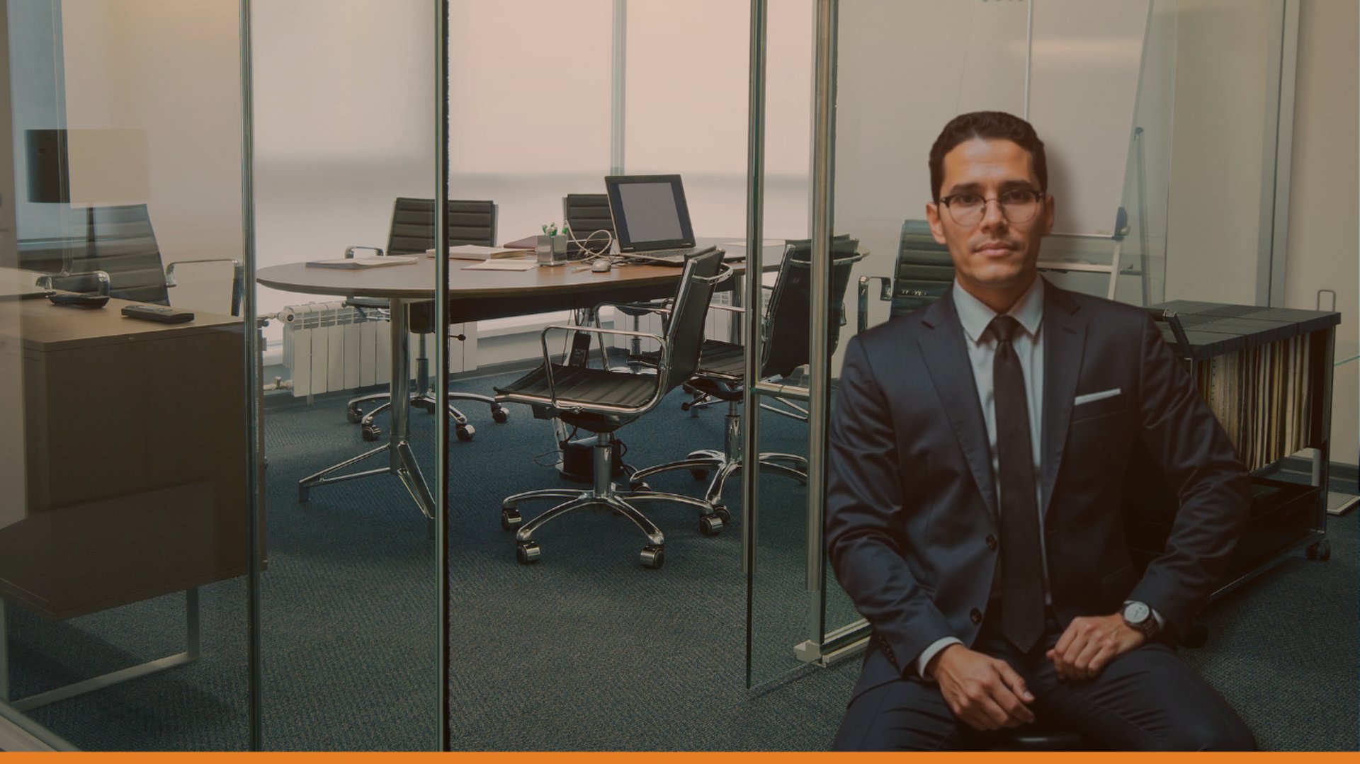 black and brown leather padded tub sofa