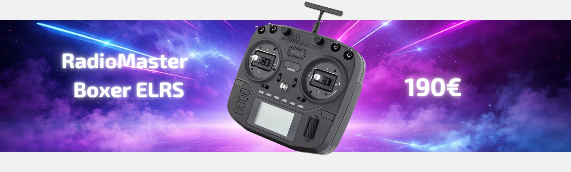 RadioMaster Boxer Reklama