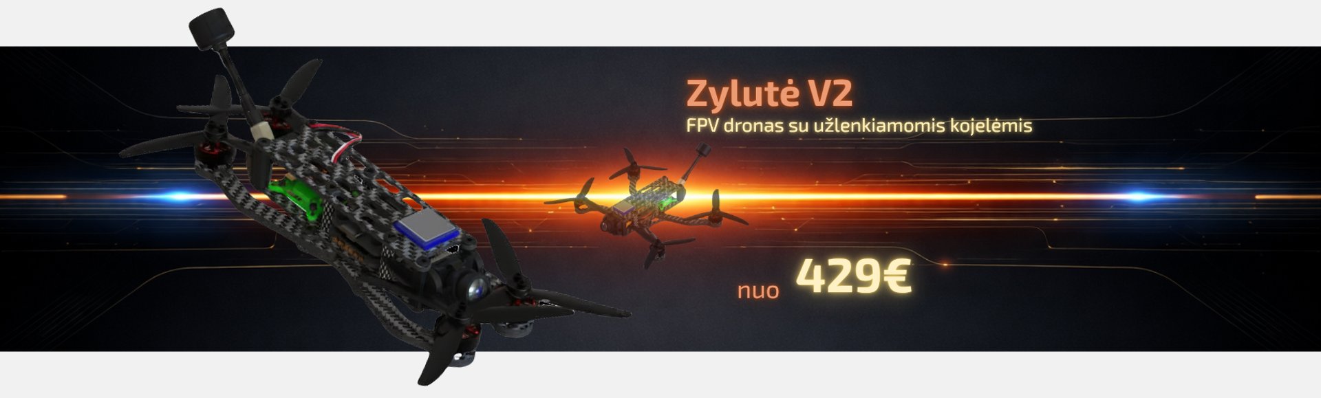 Zylute V2 Reklama