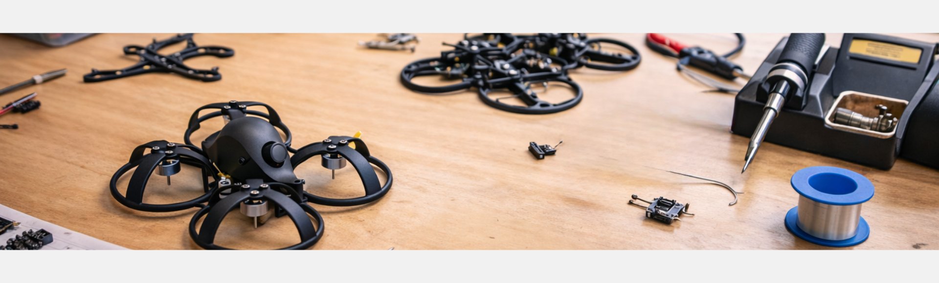 FPV Dronas STEM rinkinys