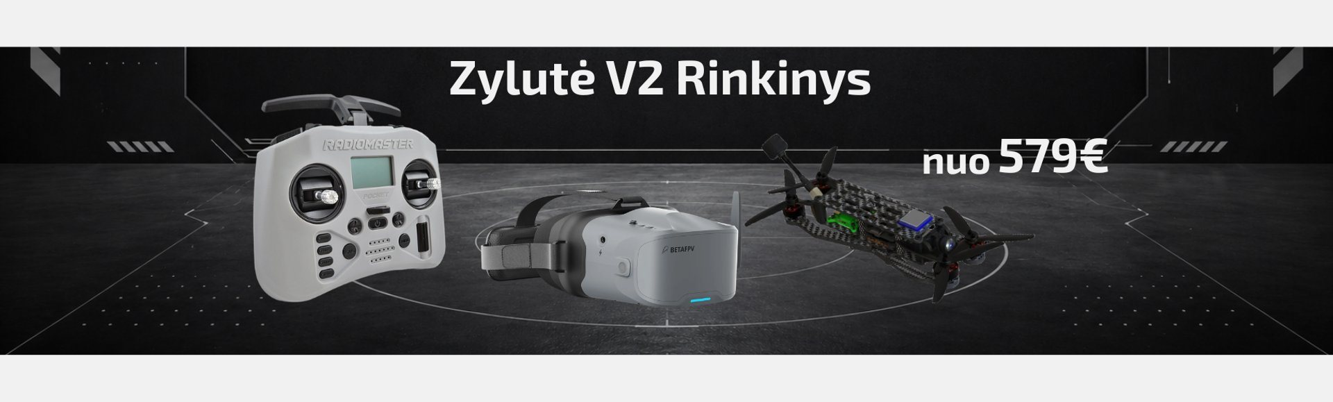 Zylutė V2 Rinkinys