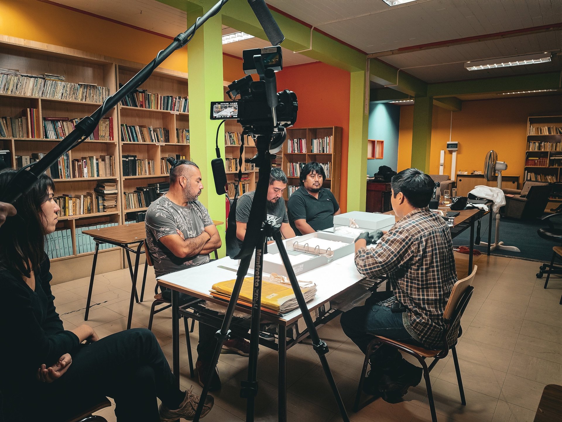 woman wearing yellow long-sleeved dress under white clouds and blue sky during daytime