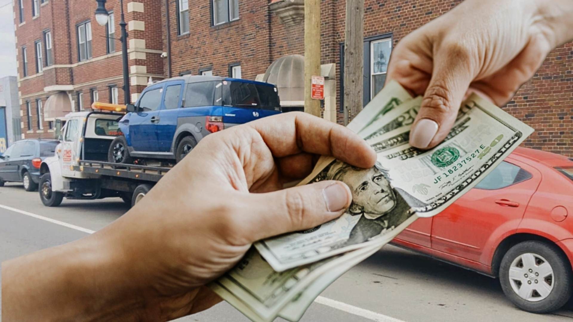 Junk car removal service in Detroit