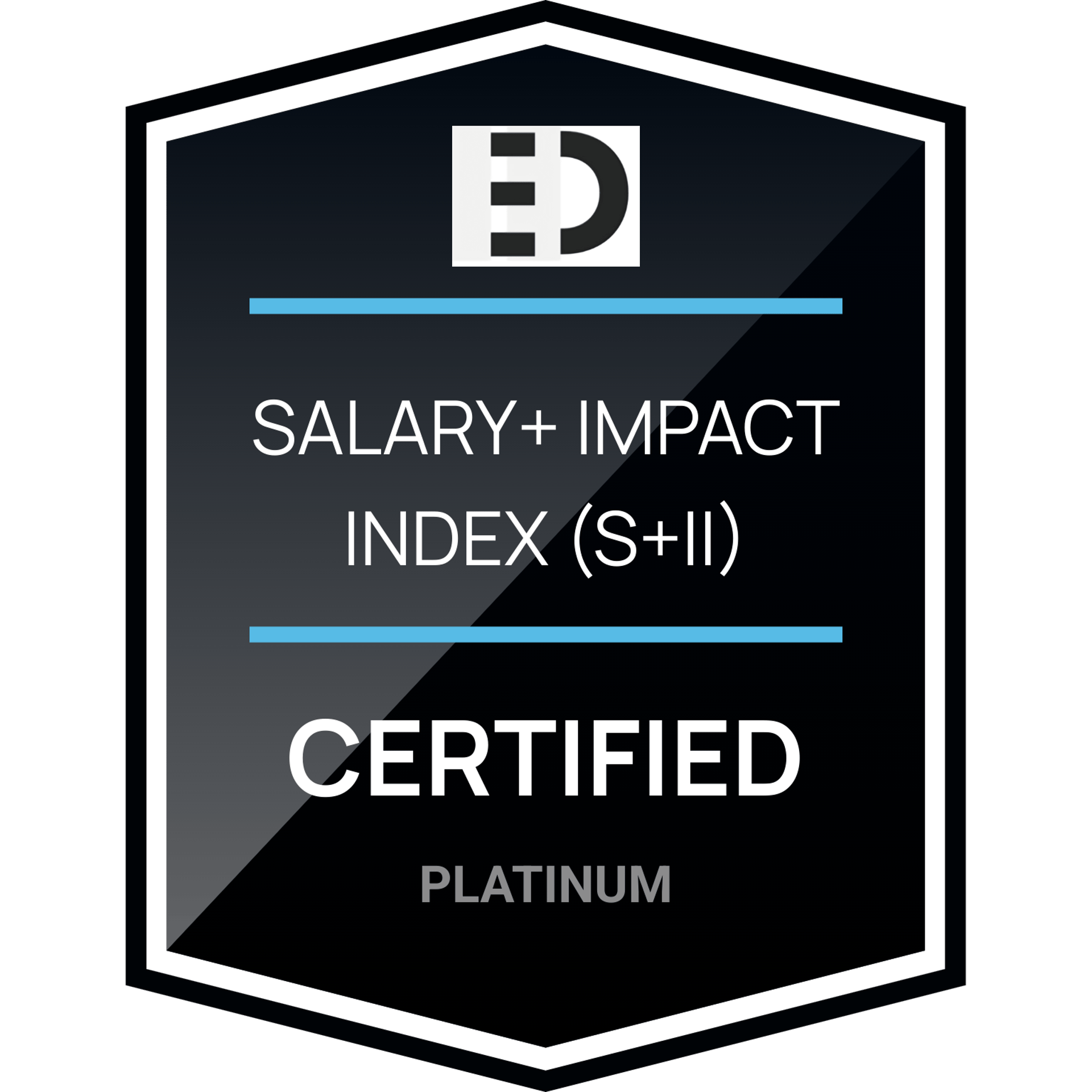 an abstract photo of a curved building with a blue sky in the background