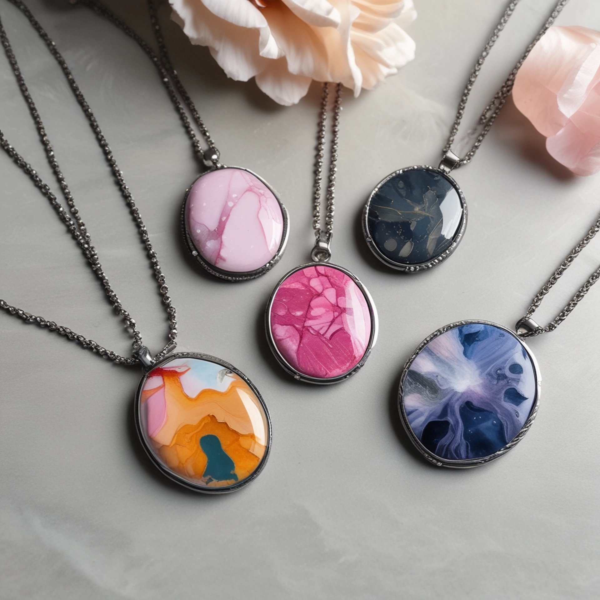 an abstract photo of a curved building with a blue sky in the background