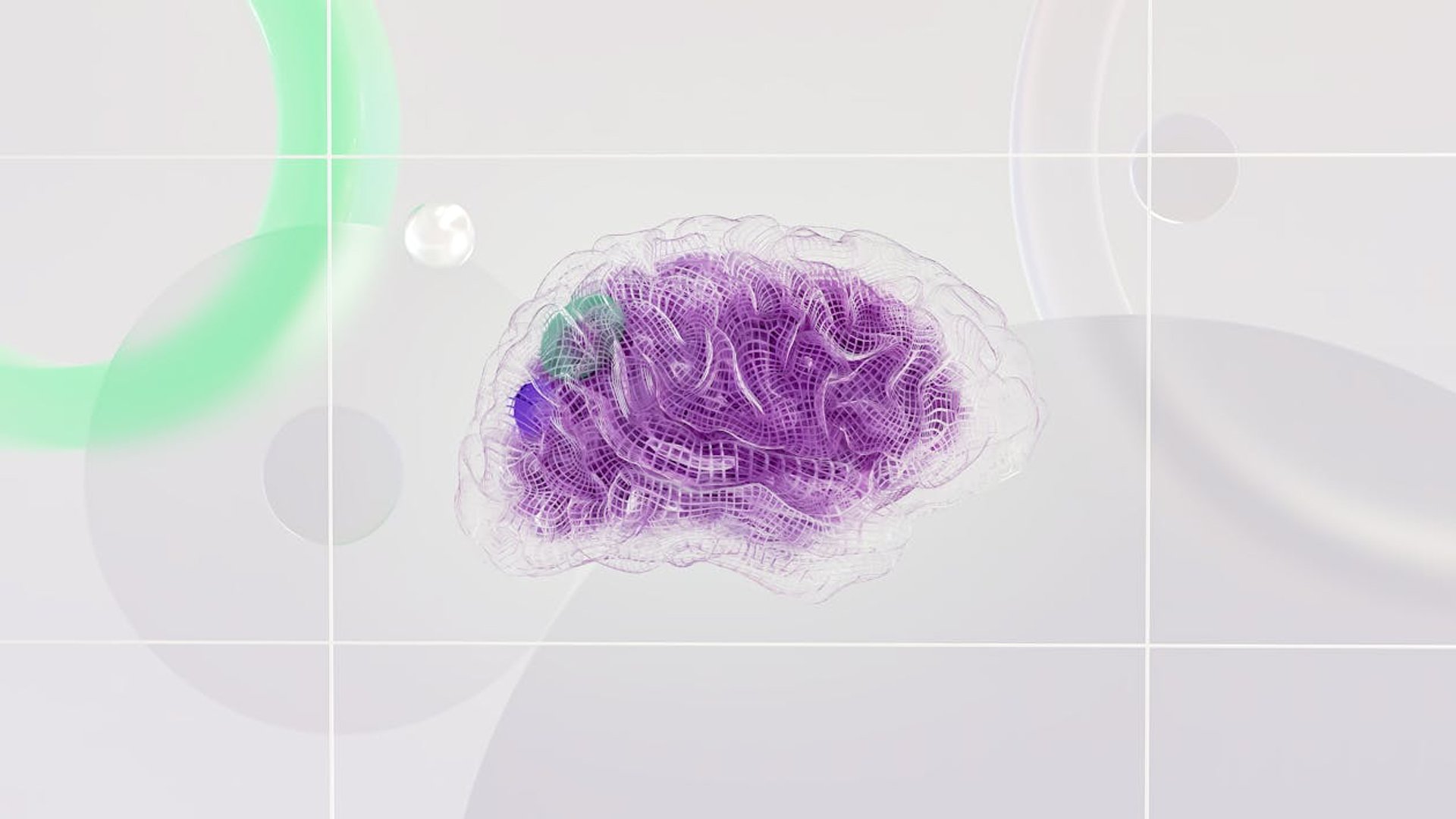 a computer generated image of a flower on a purple background