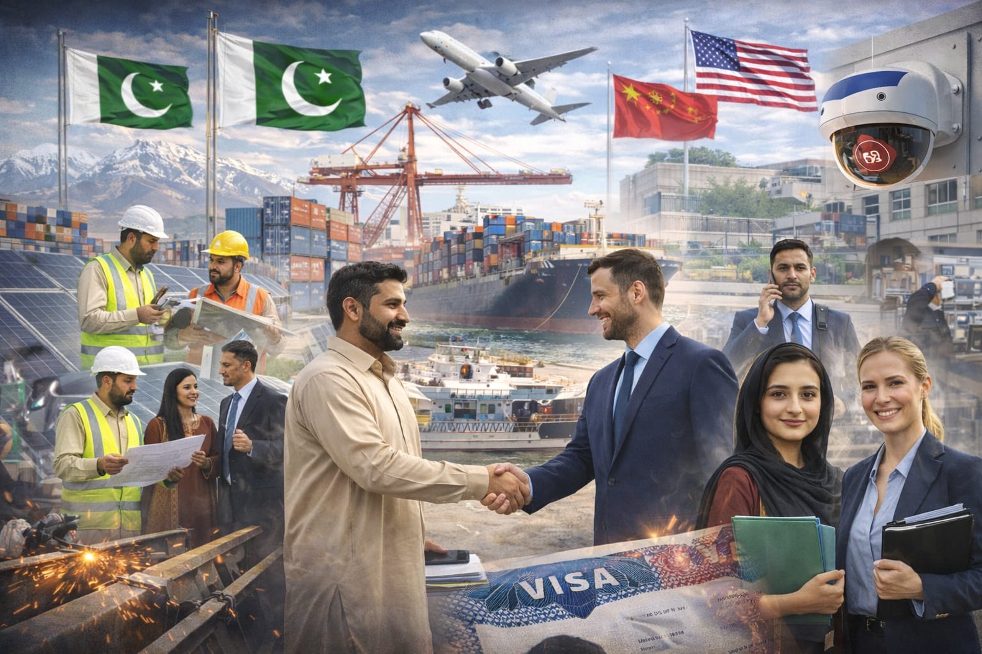 Fast Global Consultants Pvt Ltd international consulting offering visa, trade, and corporate services