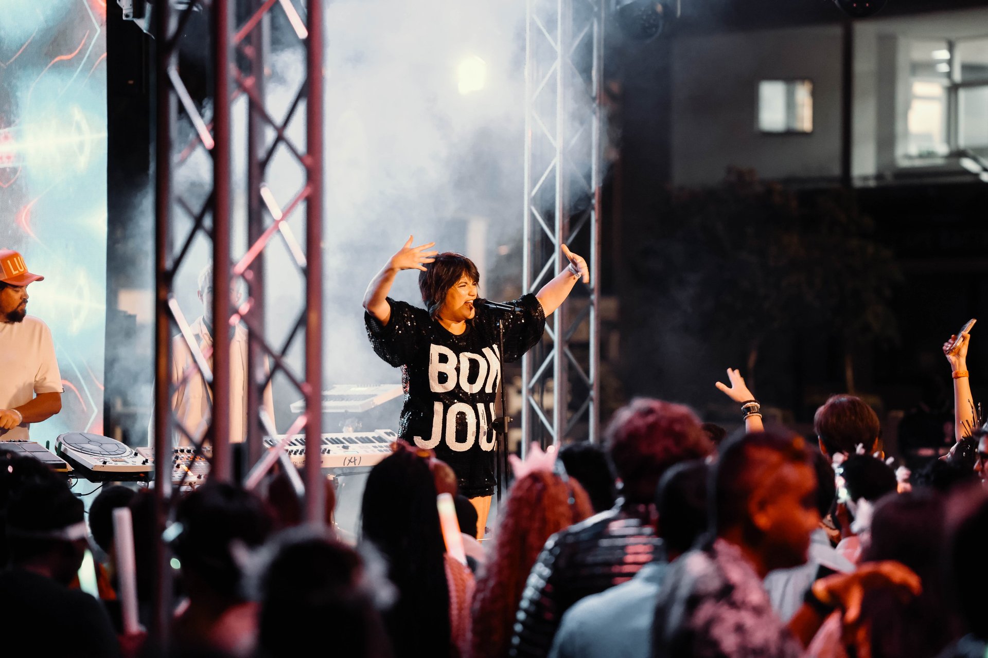 black blue and yellow textile