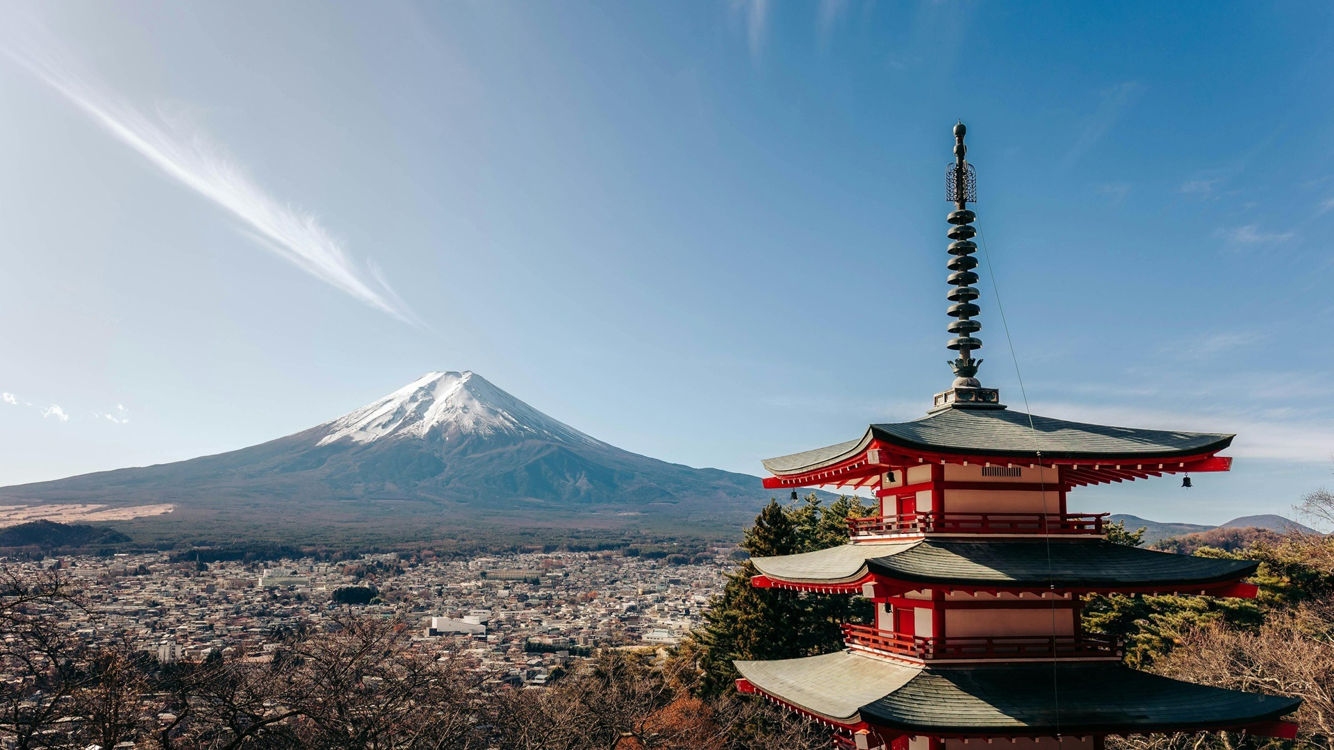 mt.fuji, mount fuji, chureito pagoda, pagode , kawaguchiko