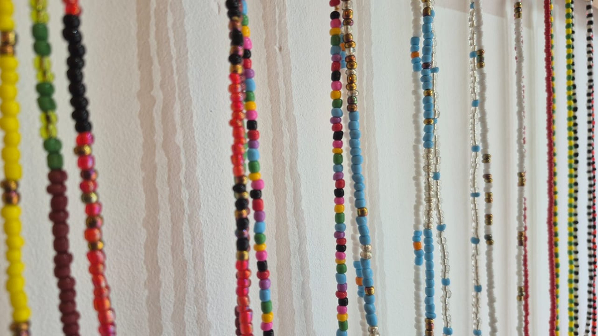 black blue and yellow textile