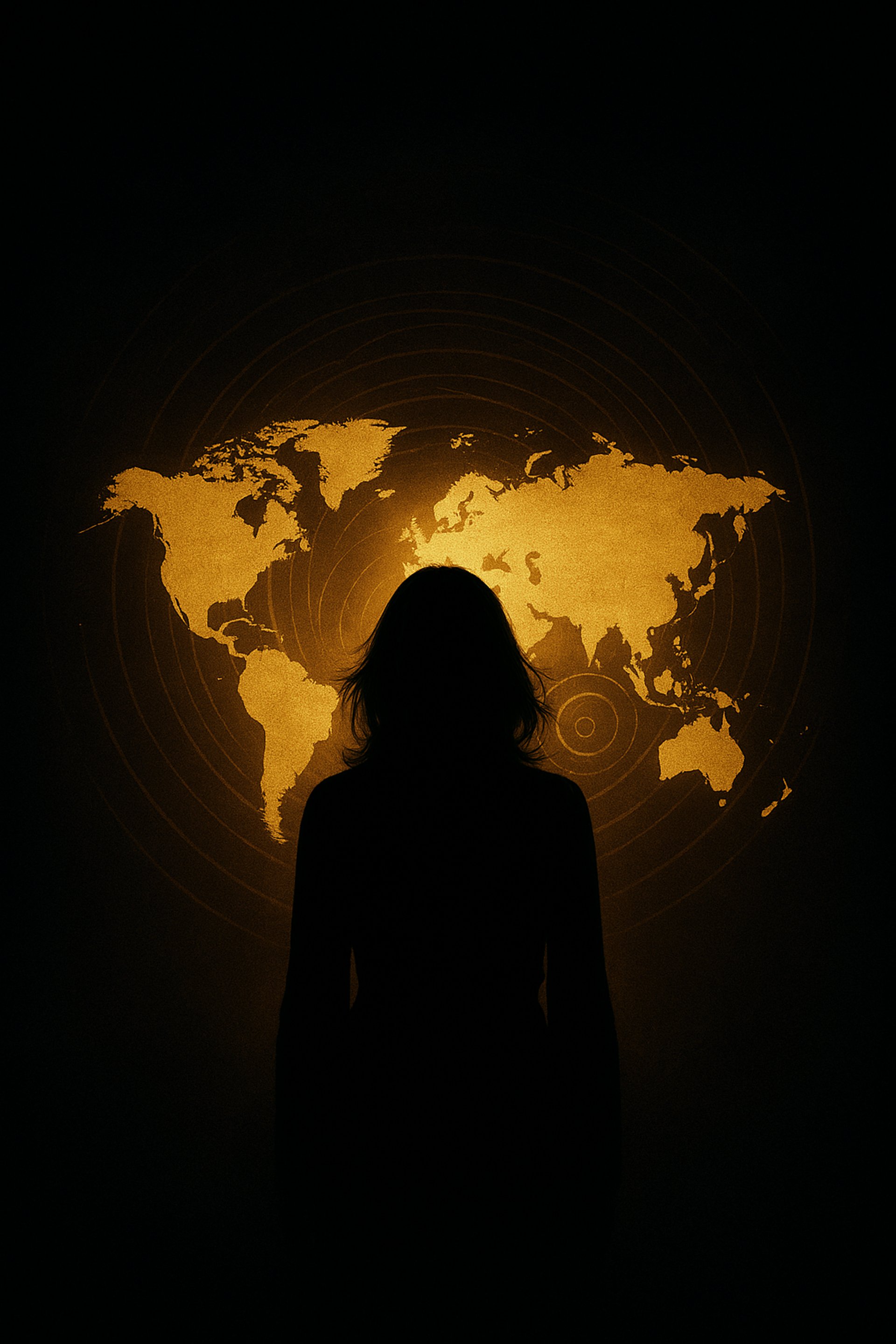 brown concrete building under starry night