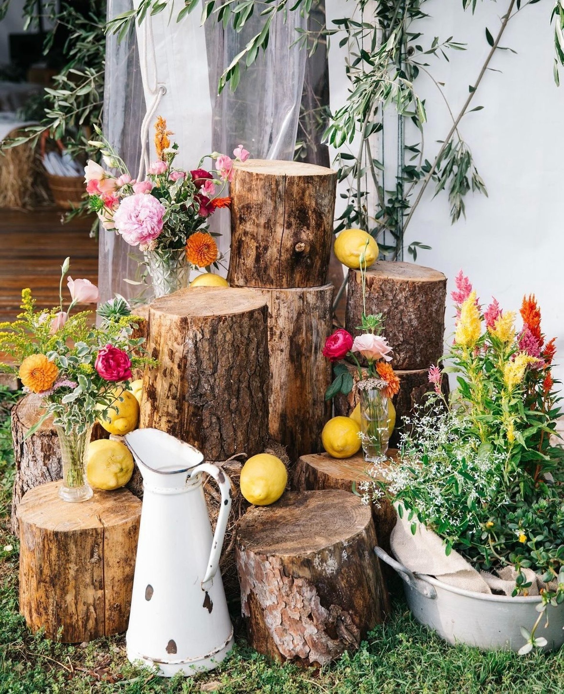 woman wearing yellow long-sleeved dress under white clouds and blue sky during daytime
