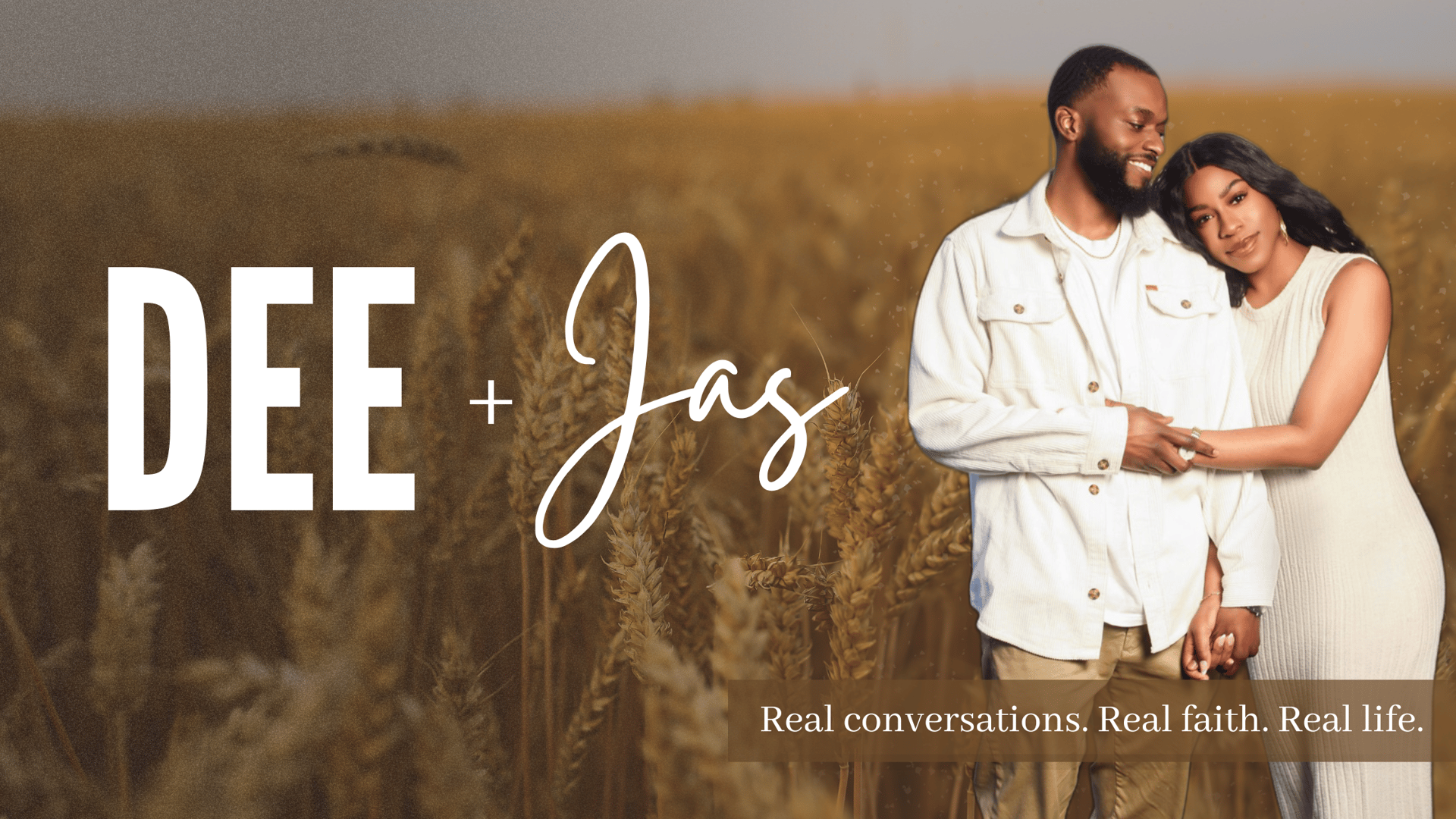 Danarion Bluitt Jasmine Bluitt. The Dee and Jas Podcast. Faith leaders, kingdom builders, Christian Entrepreneurs