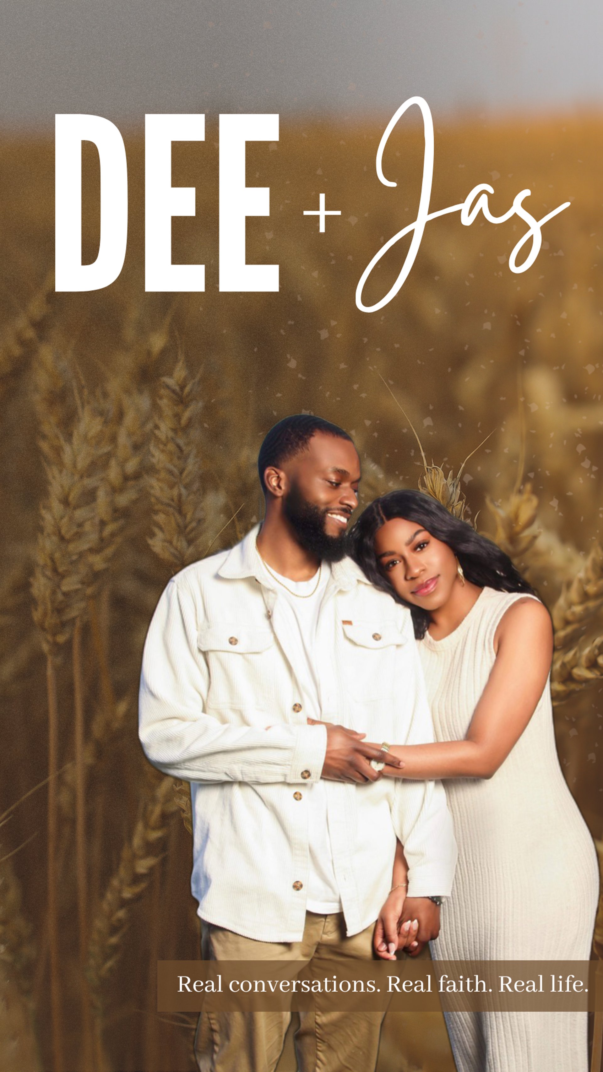 The Dee and Jas Podcast. Jasmine Bluitt, Danarion Bluitt. Christian leaders, kingdom builders, husband and wife duo
