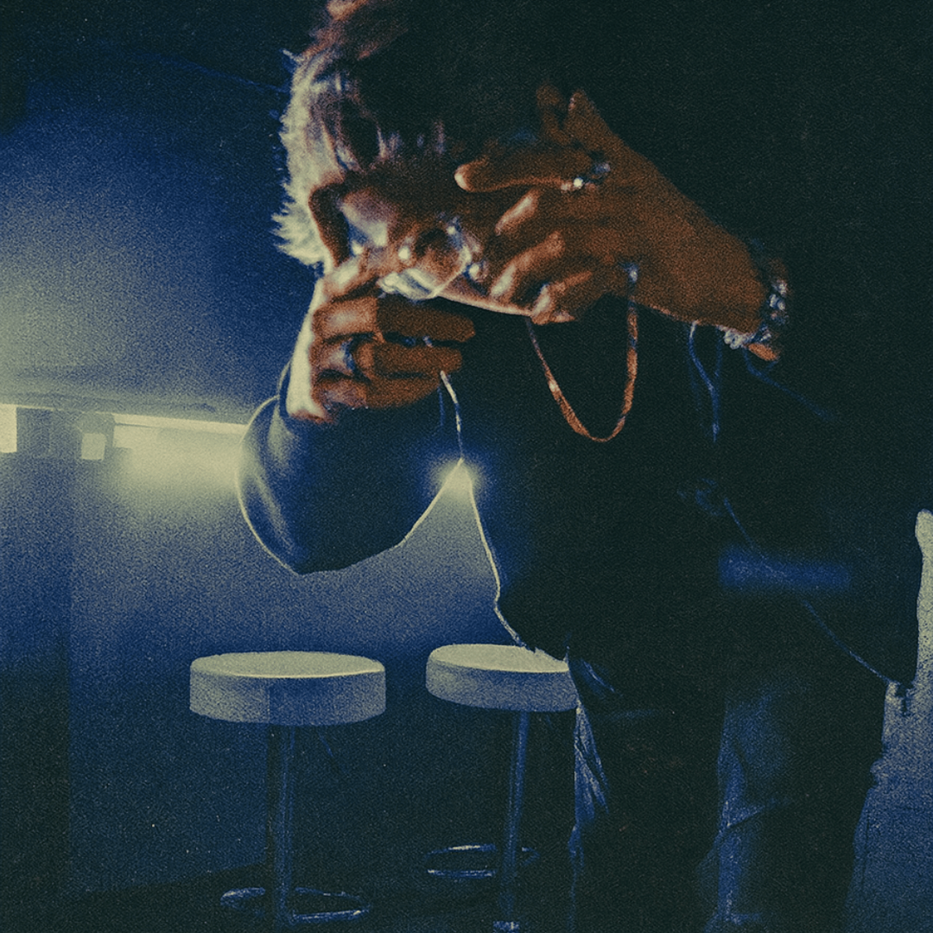 a person playing a music instrument