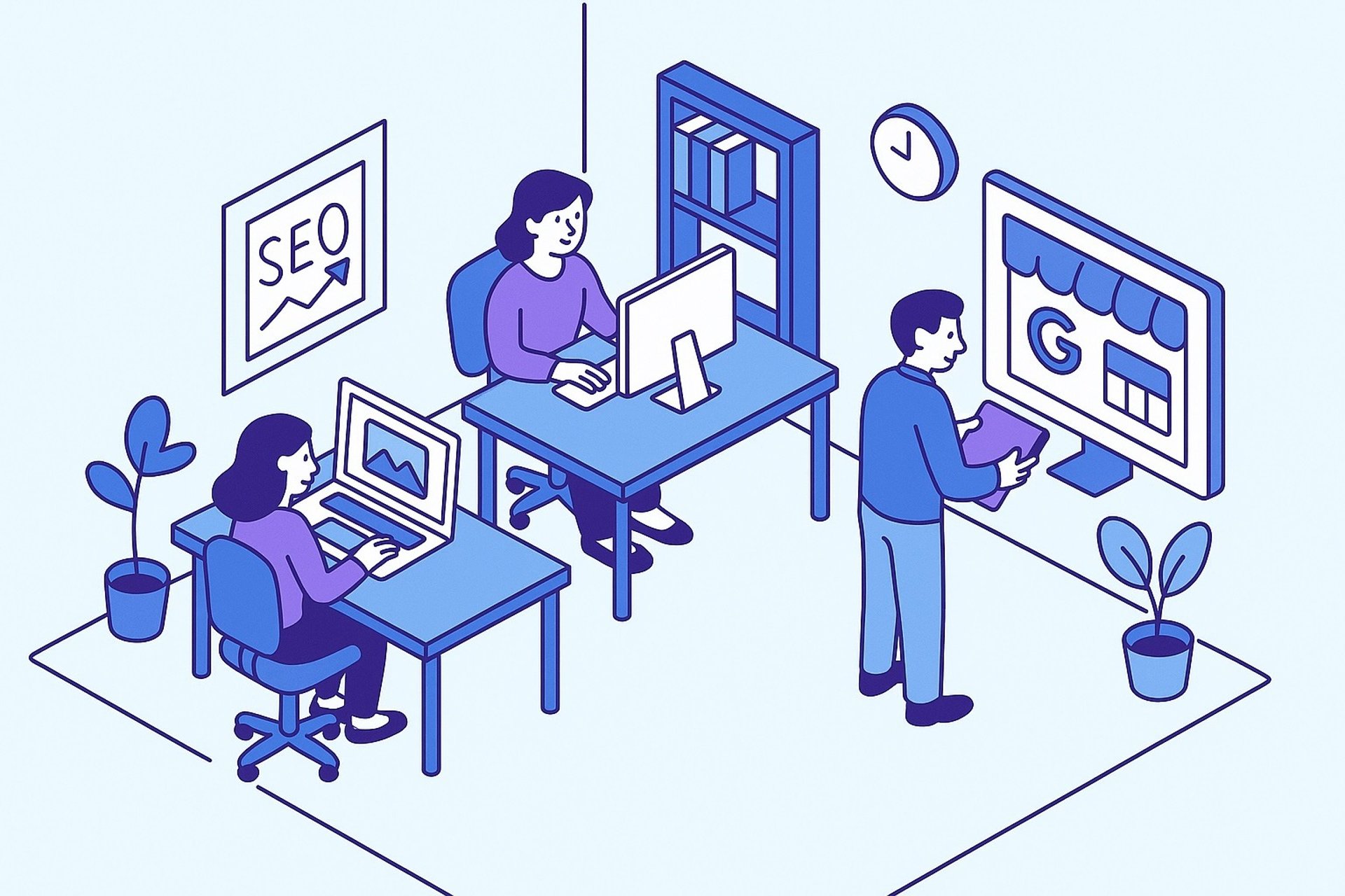 collection of all the seo services available