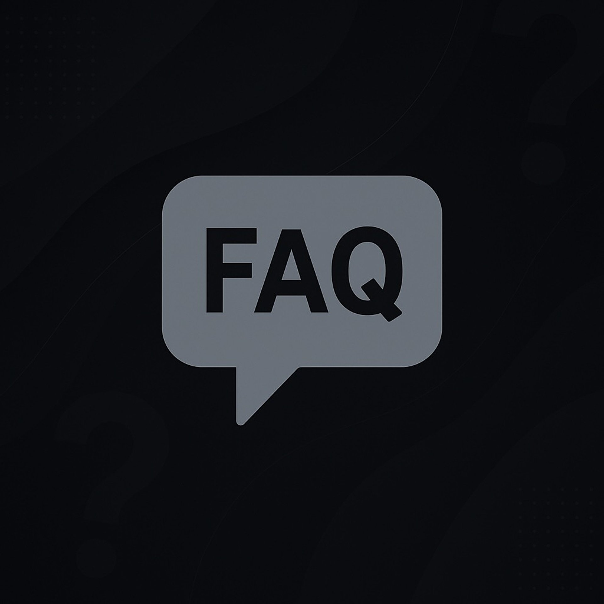 faq frequently asked questions about seo