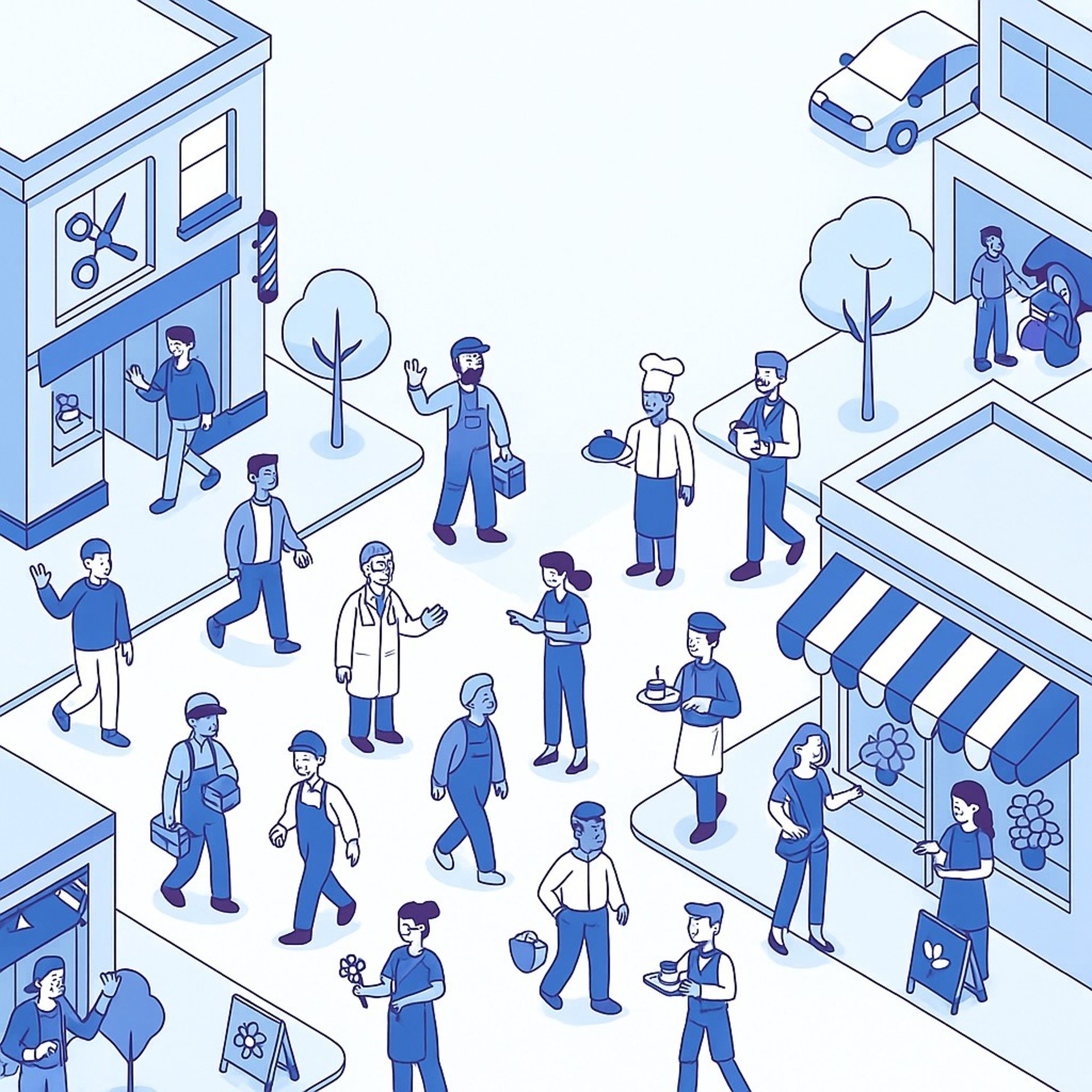 seodevpro seo services landing page-showing occupations that benefit from seo