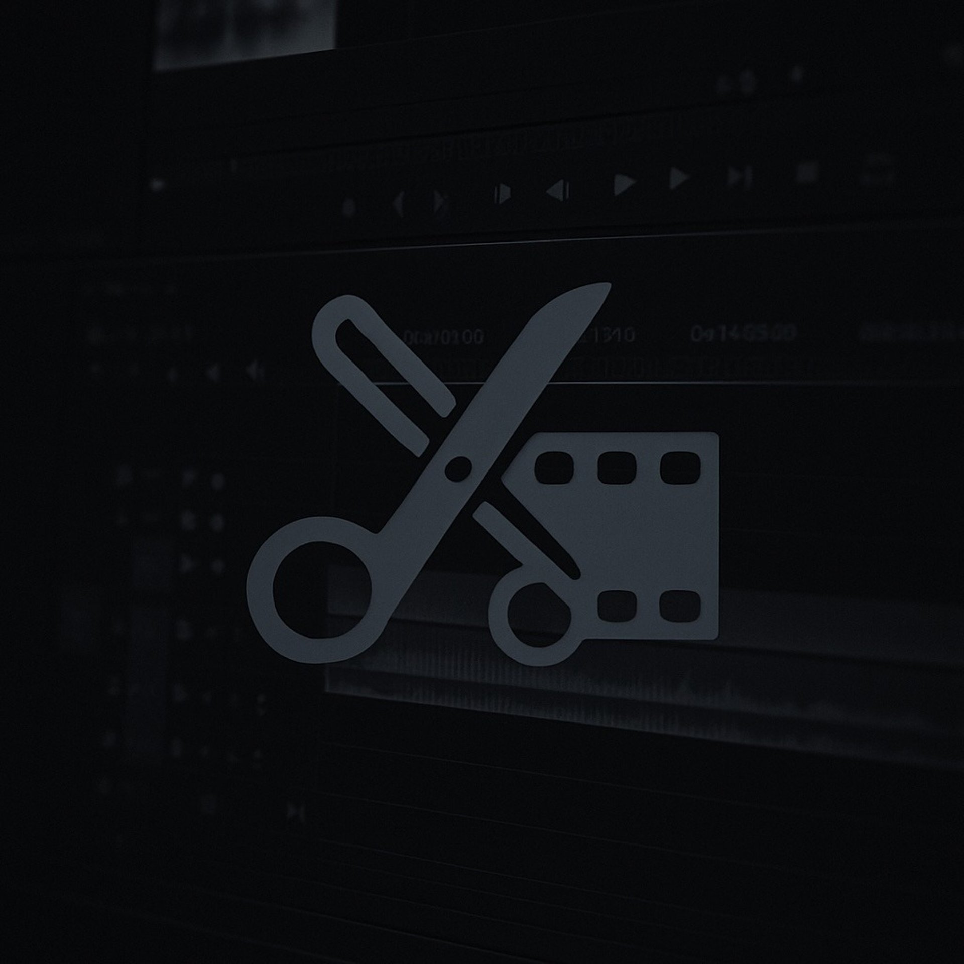 video editing background