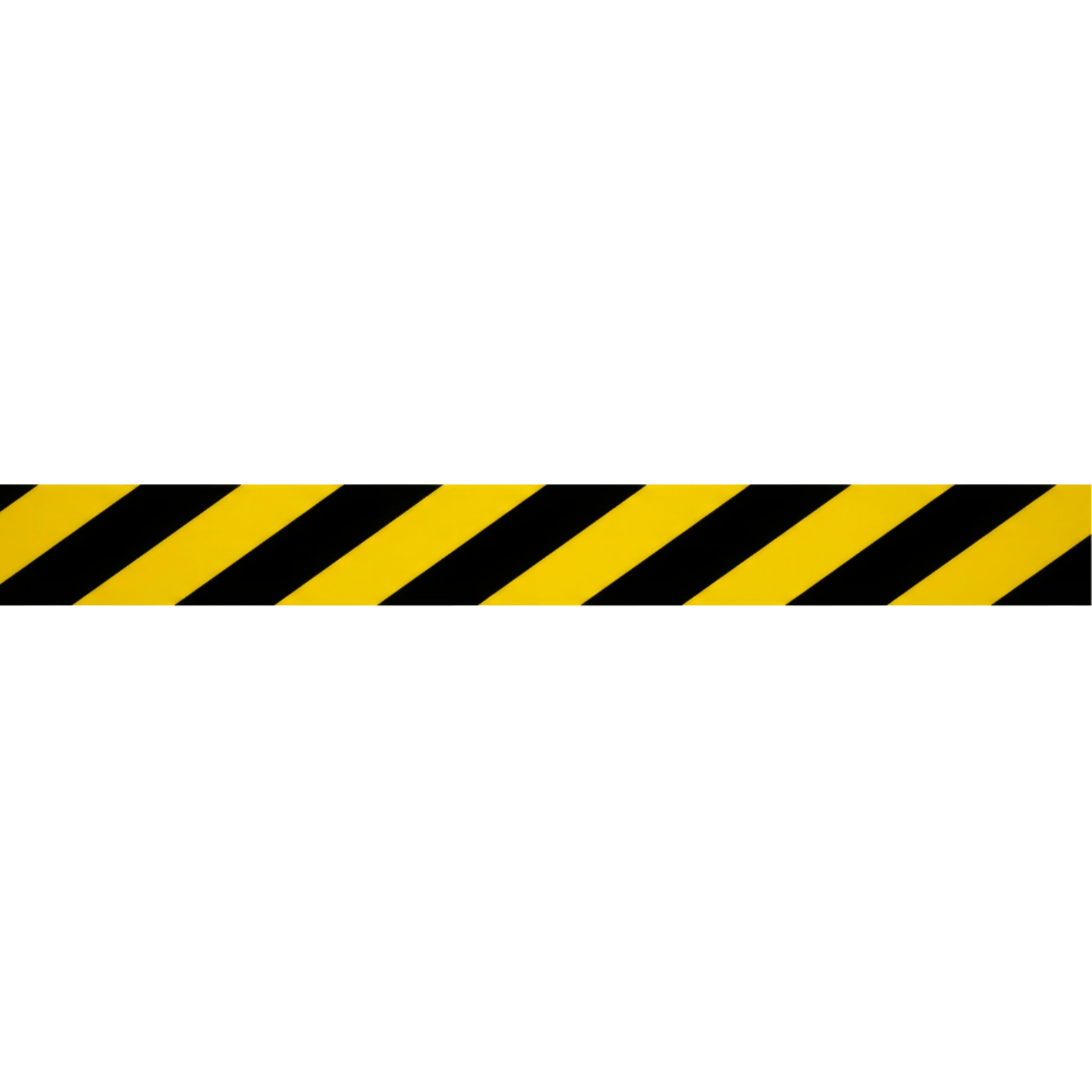 black and yellow striped paint
