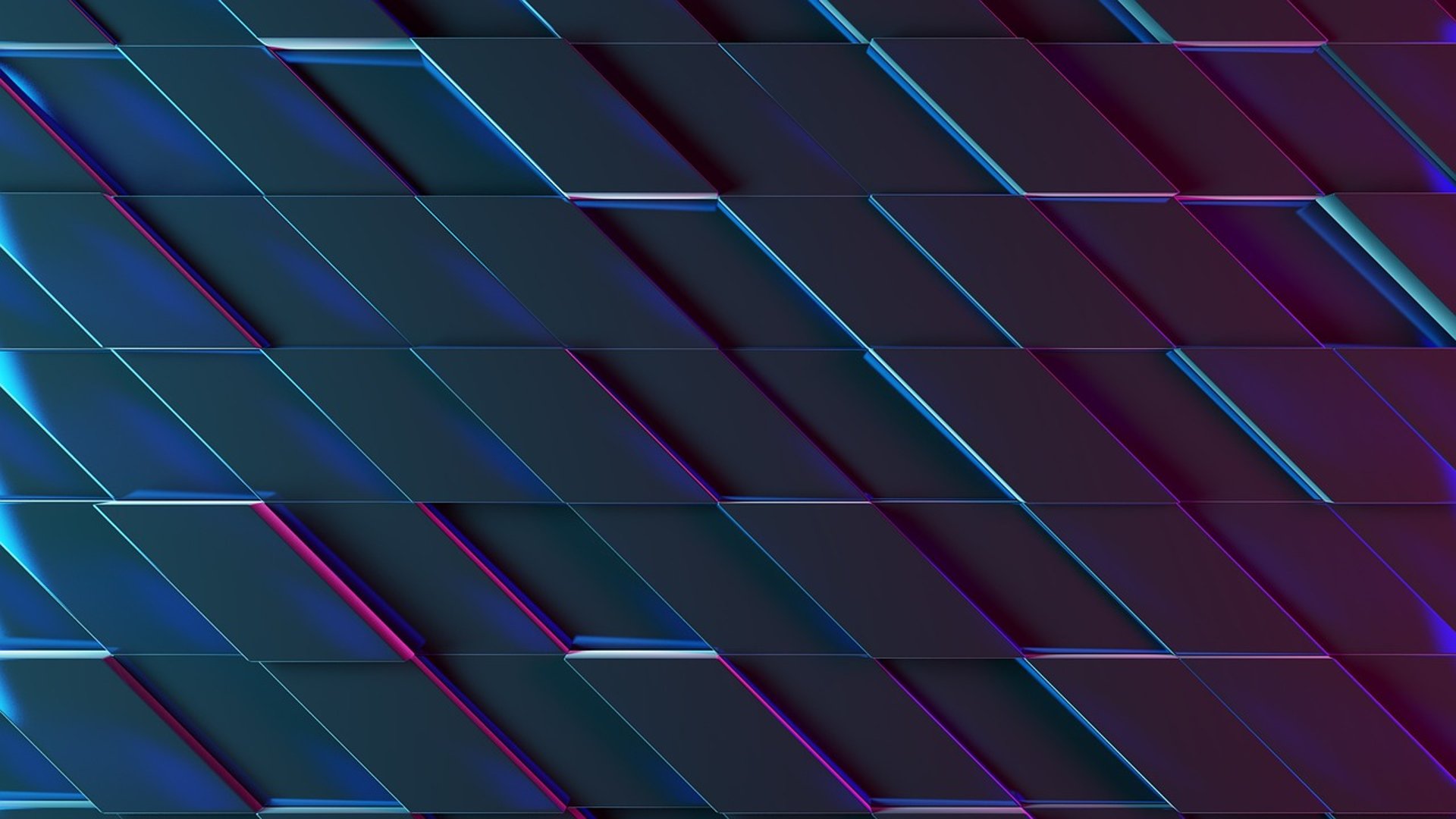 an abstract photo of a curved building with a blue sky in the background