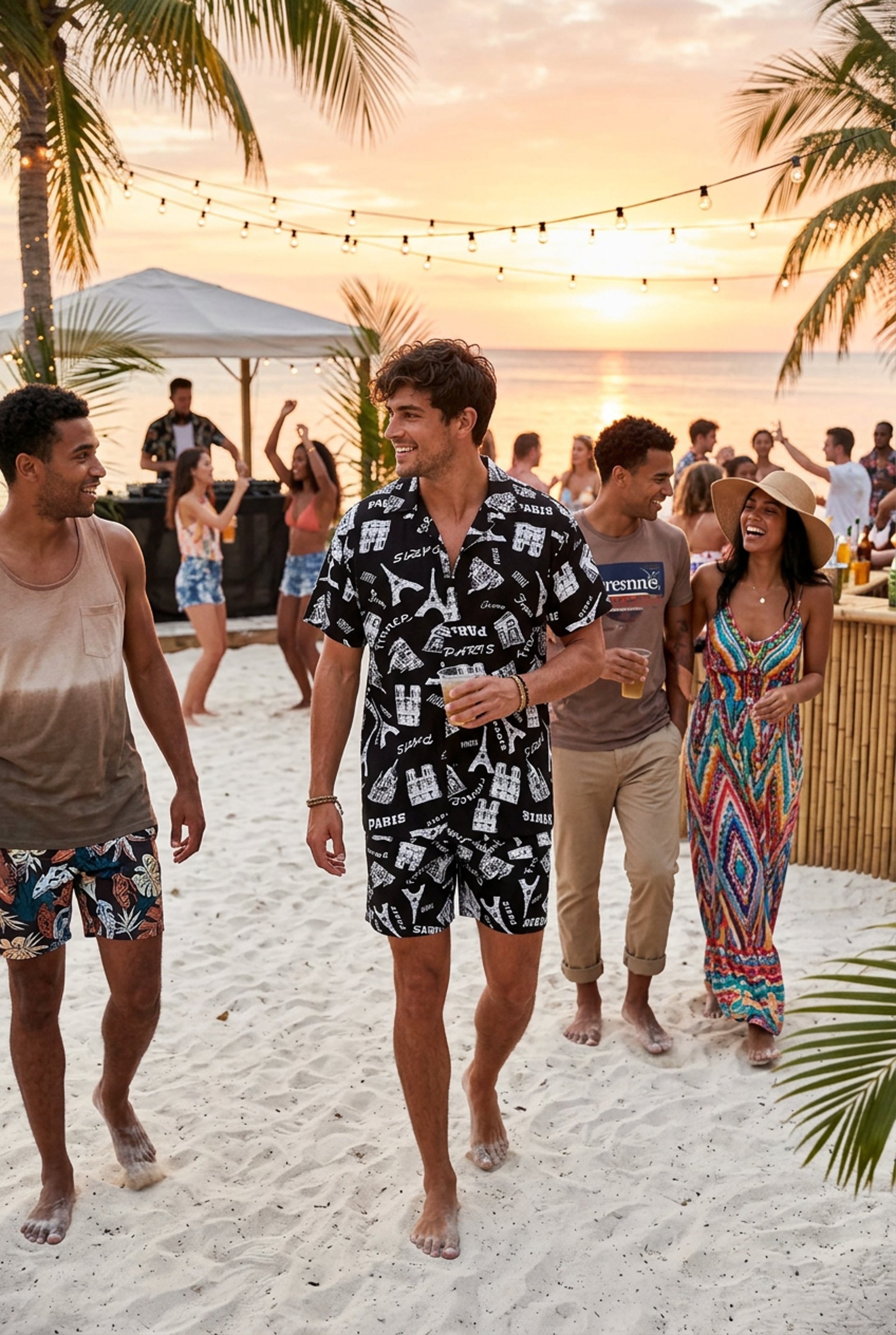 woman wearing yellow long-sleeved dress under white clouds and blue sky during daytime