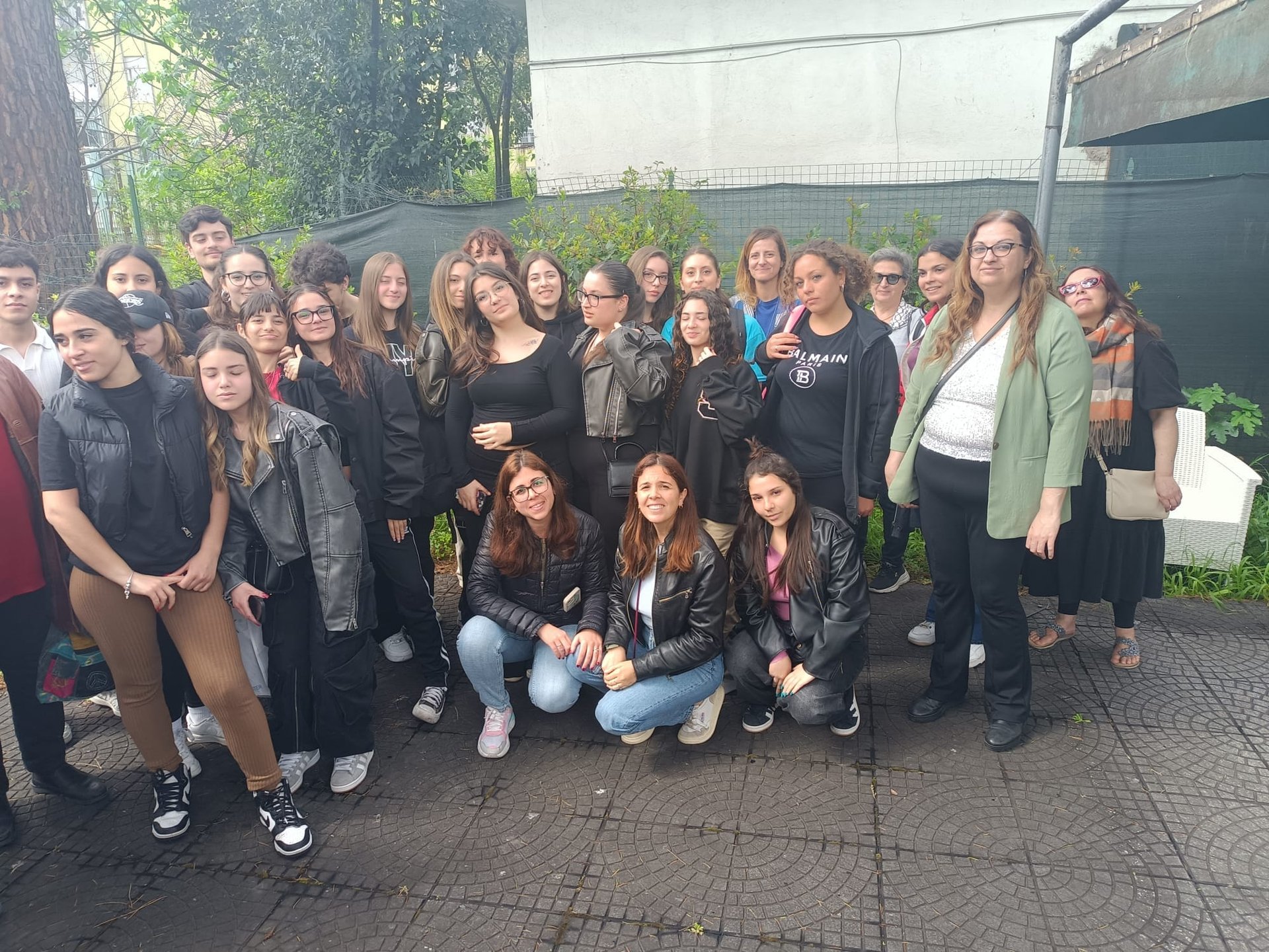 woman wearing yellow long-sleeved dress under white clouds and blue sky during daytime