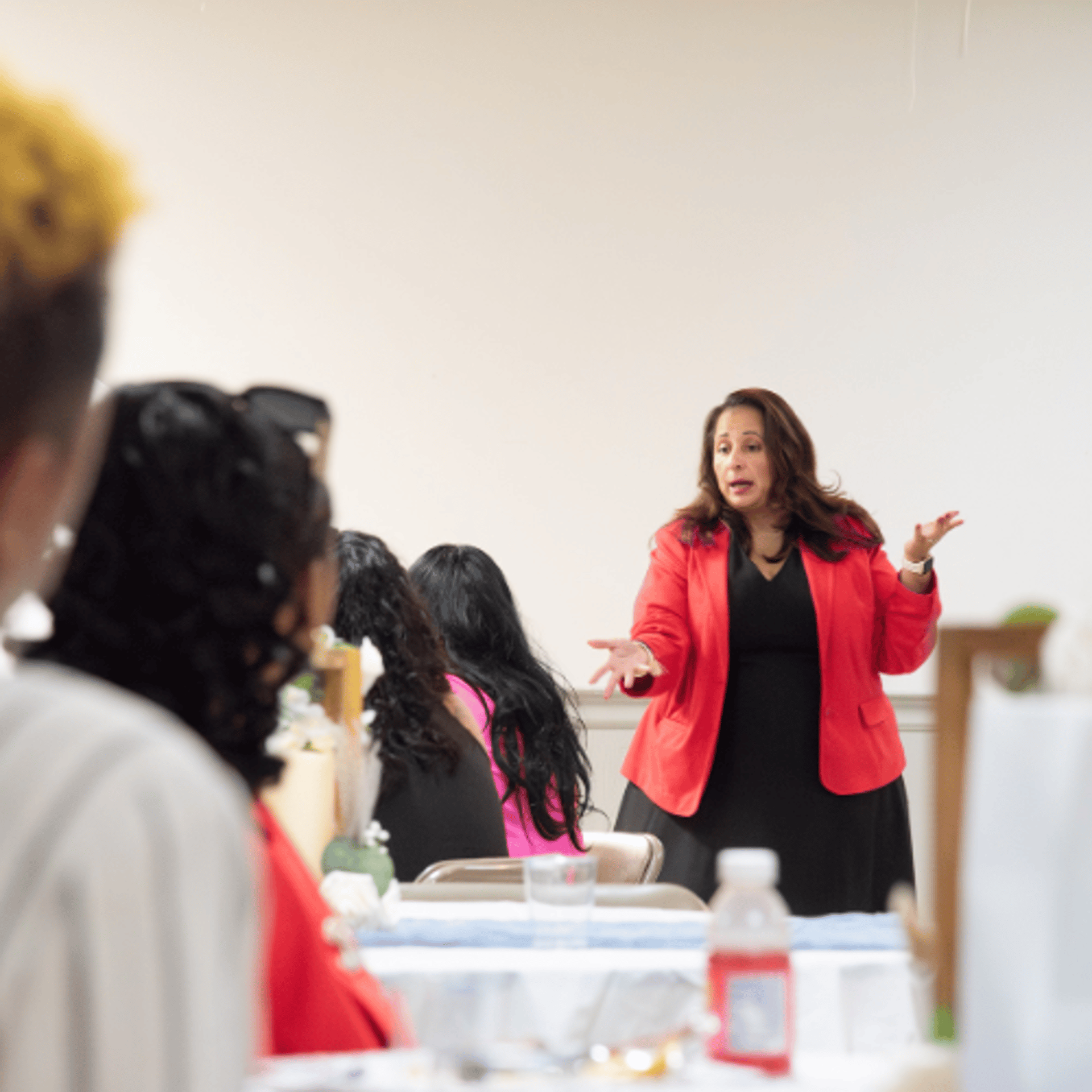 black and brown leather padded tub sofa