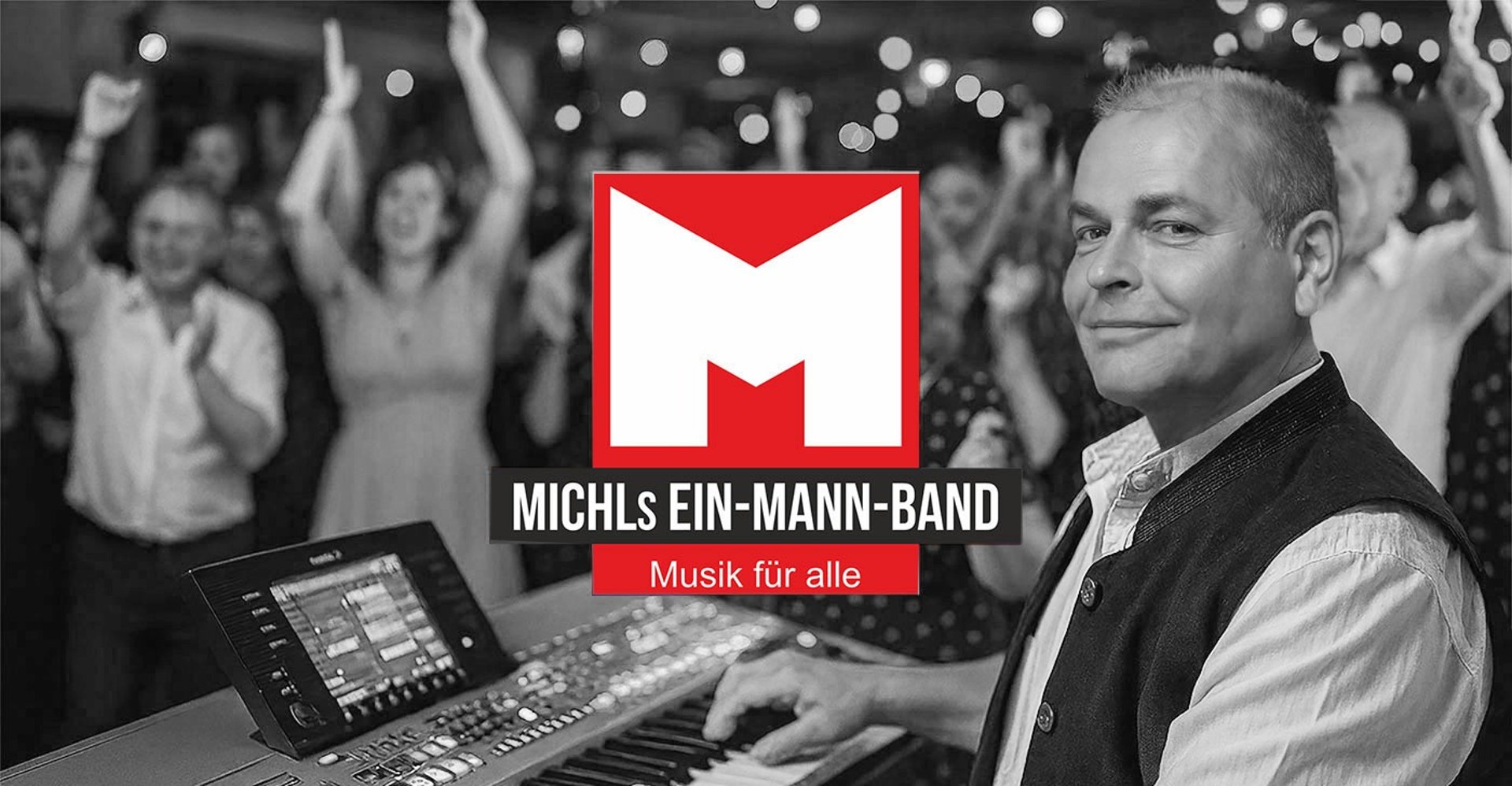 Michls Ein-Mann-Band - ein Musiker, der wie eine ganze Band klingt