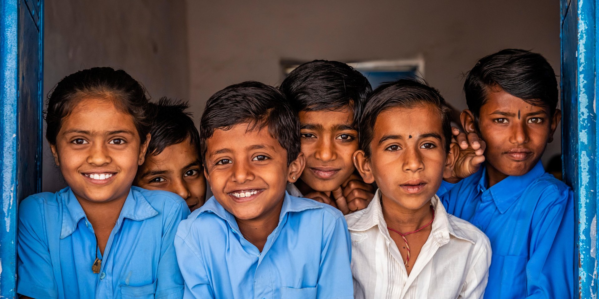 a group of people posing for a photo