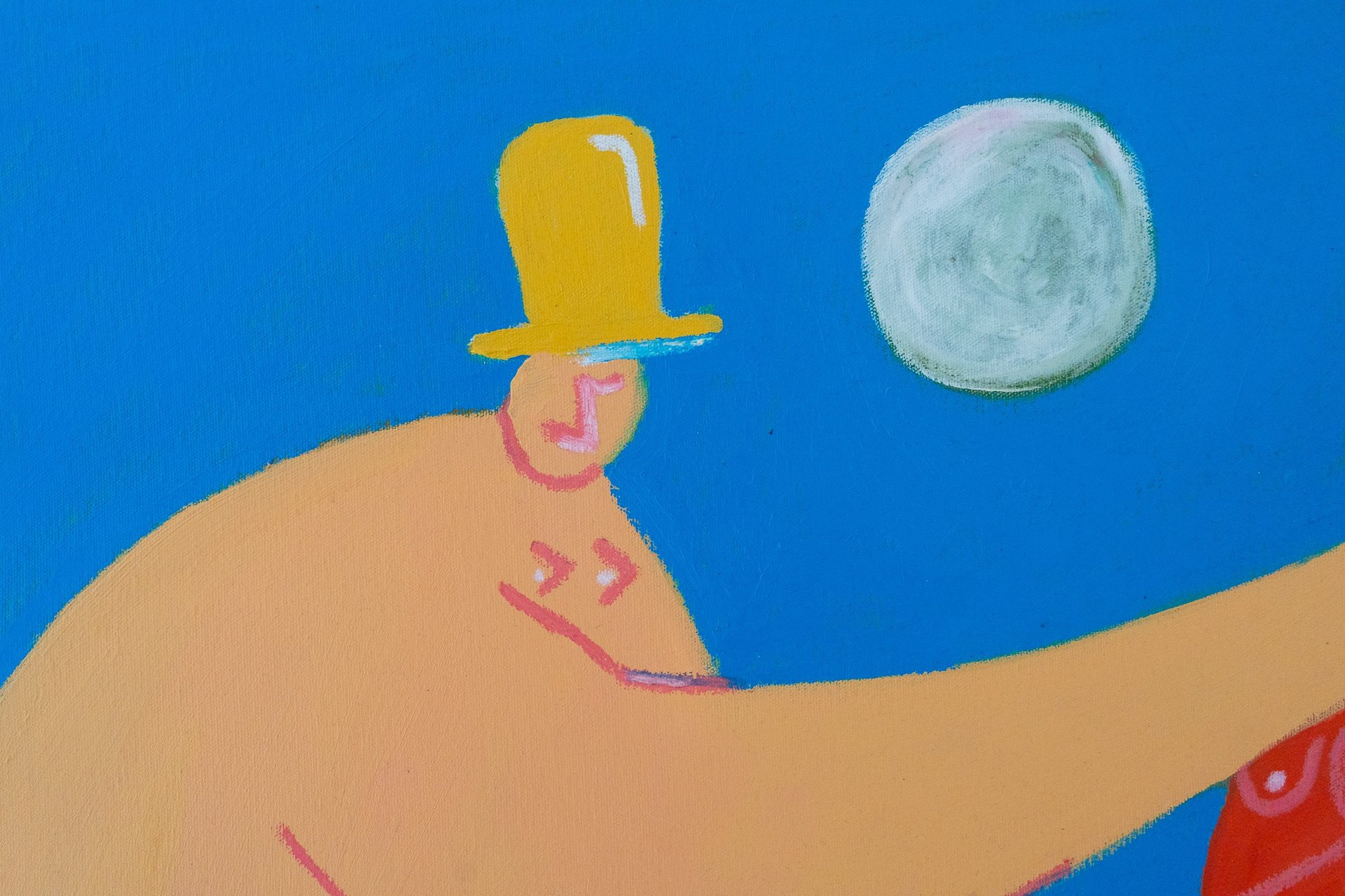 black blue and yellow textile