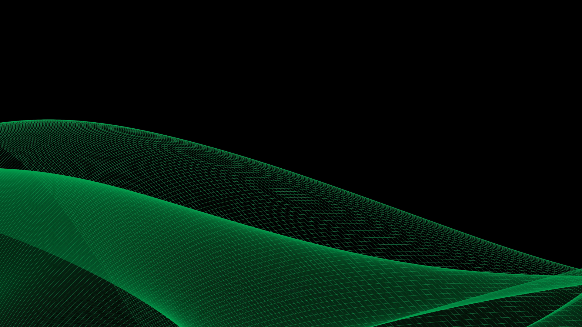 a black background with a multicolored pattern