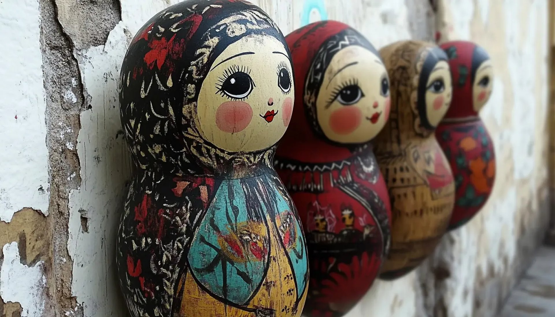 matryoshka dolls