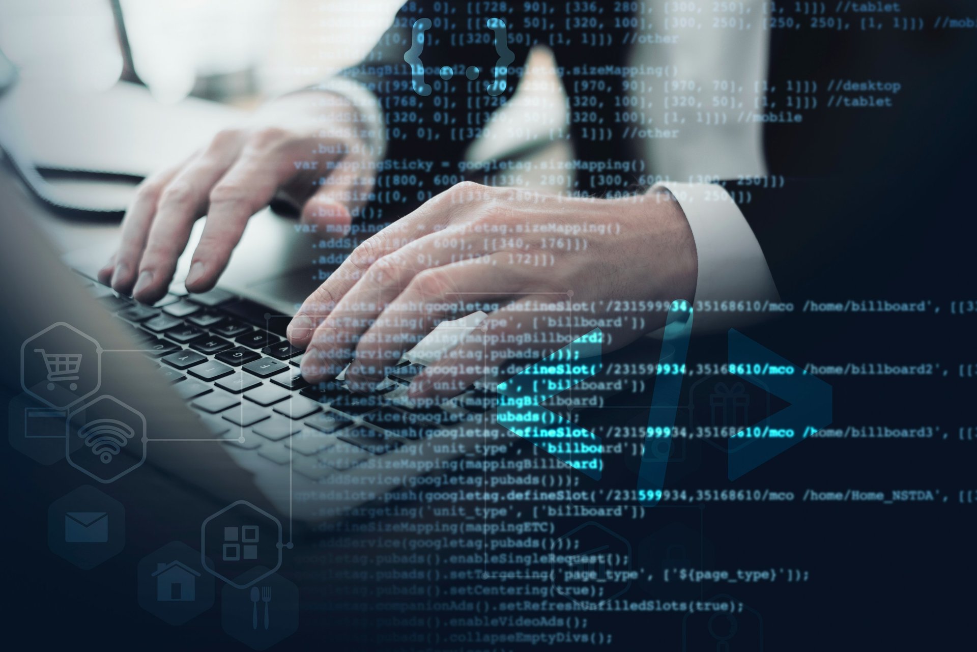 purple and blue light digital wallpaper